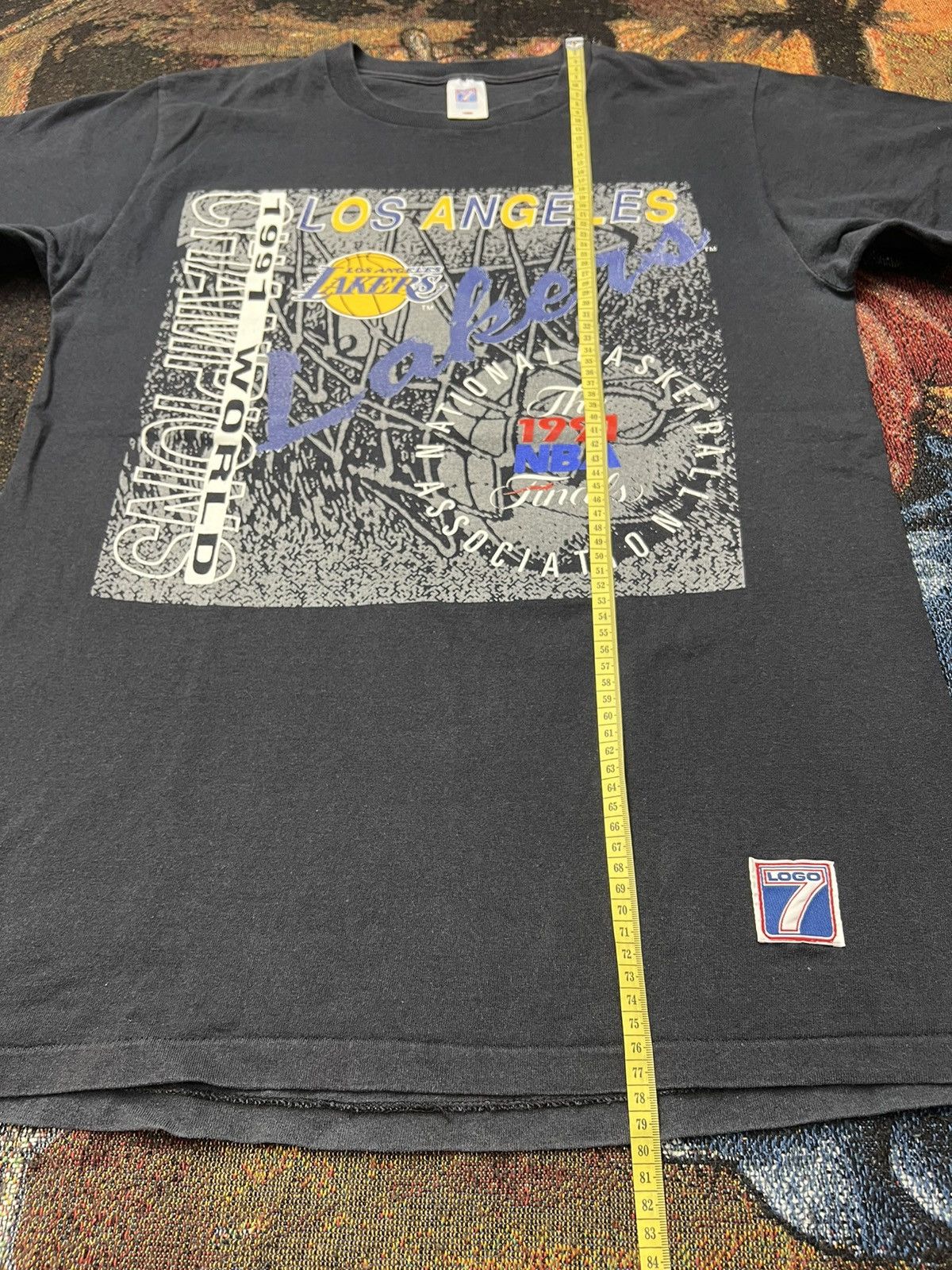 Logo 7 Vintage NBA '91 Lakers Champion Tee Size US L / EU 52-54 / 3 - 7 Thumbnail