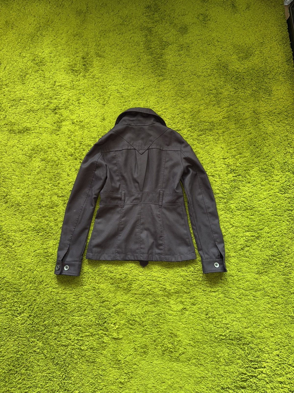 Diesel Diesel avant garde steampunk gothic style jacket Y2K Size M / US 6-8 / IT 42-44 - 3 Thumbnail