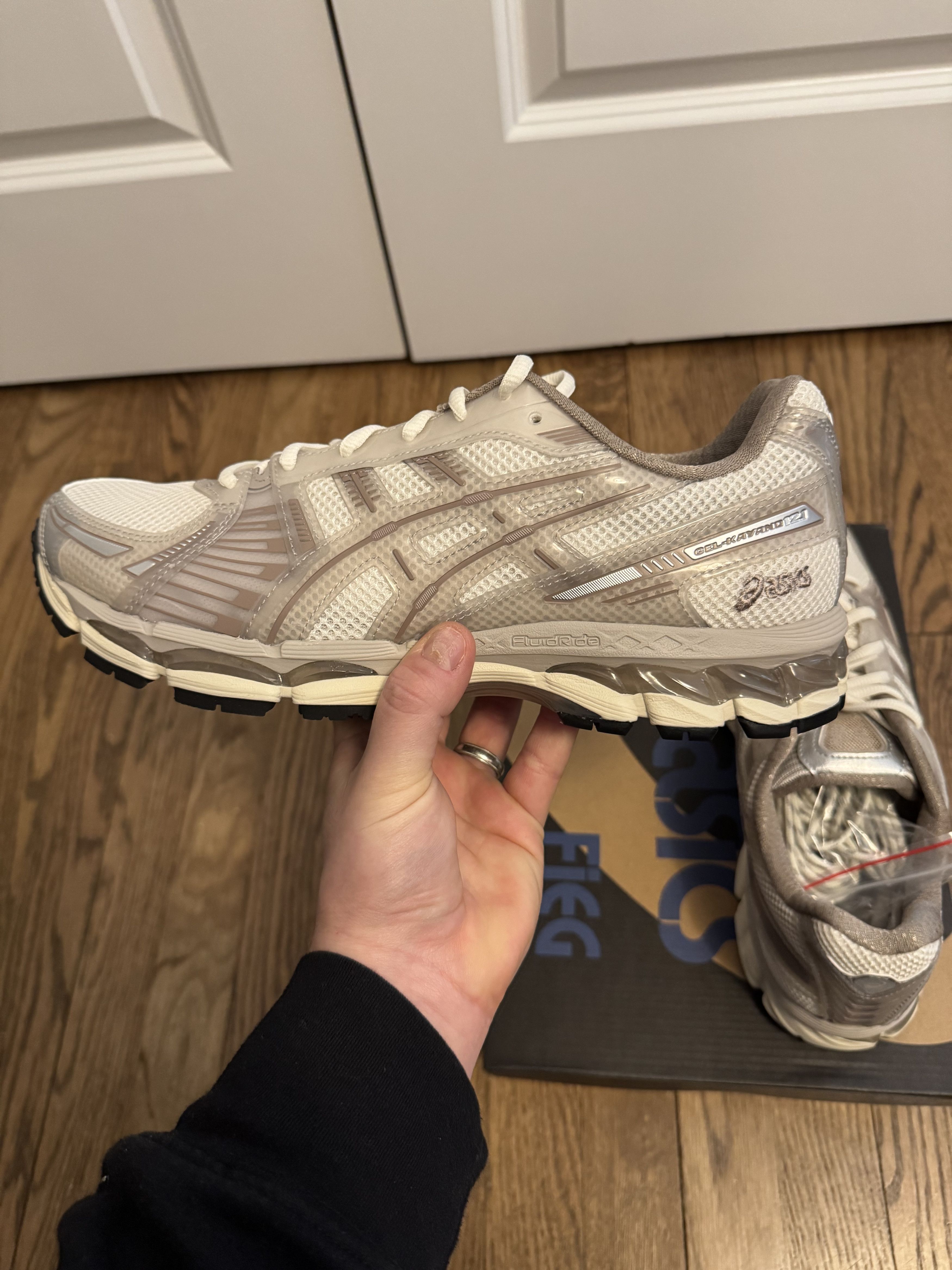 Asics × Kith Kith for ASICS Loyalty Exclusive GEL-KAYANO® 12.1 Paragon Size US 10.5 / EU 43-44 - 6 Thumbnail