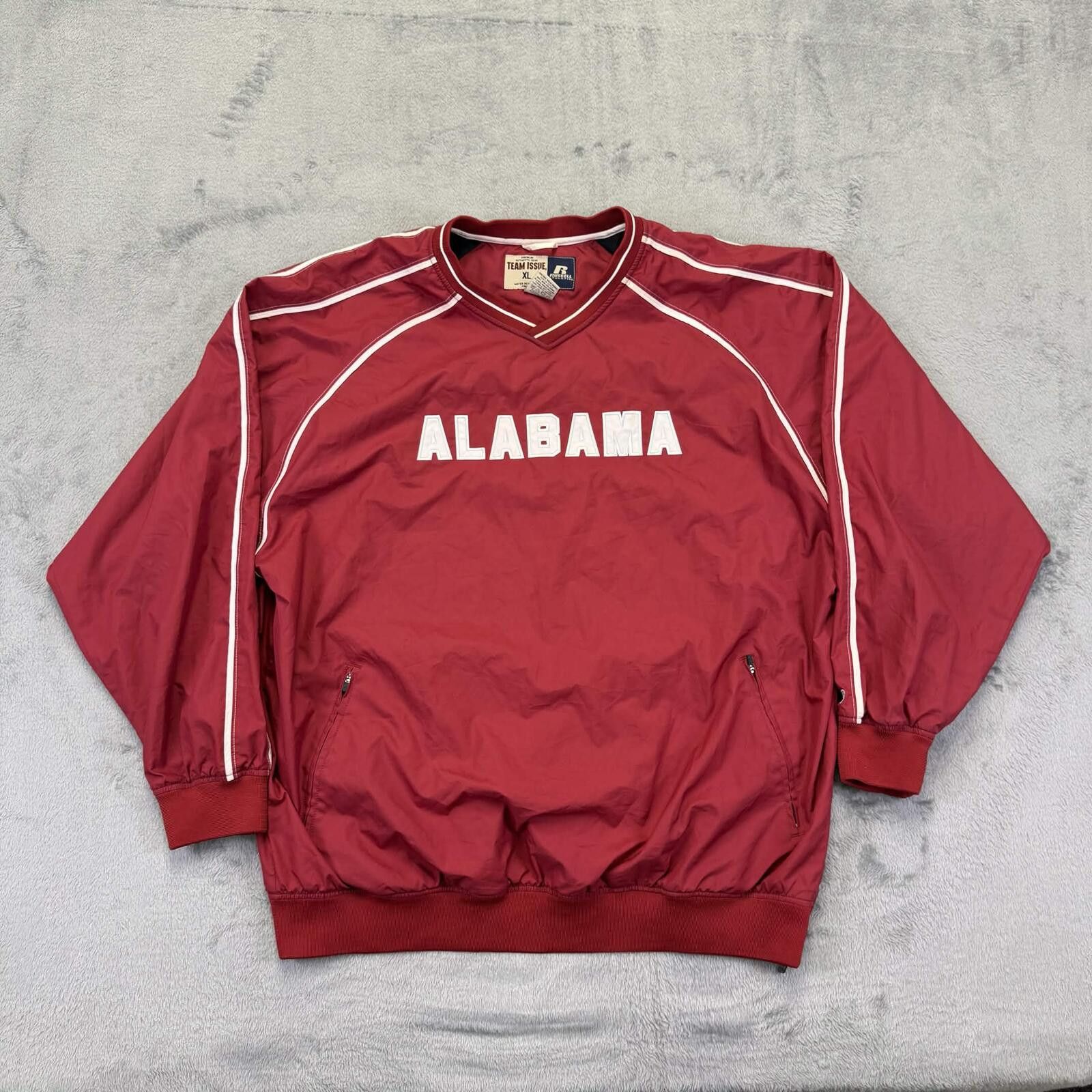 Russell Athletic Russell Athletic Alabama Team Issue Vintage Pullover Size US XL / EU 56 / 4 - 1 Thumbnail