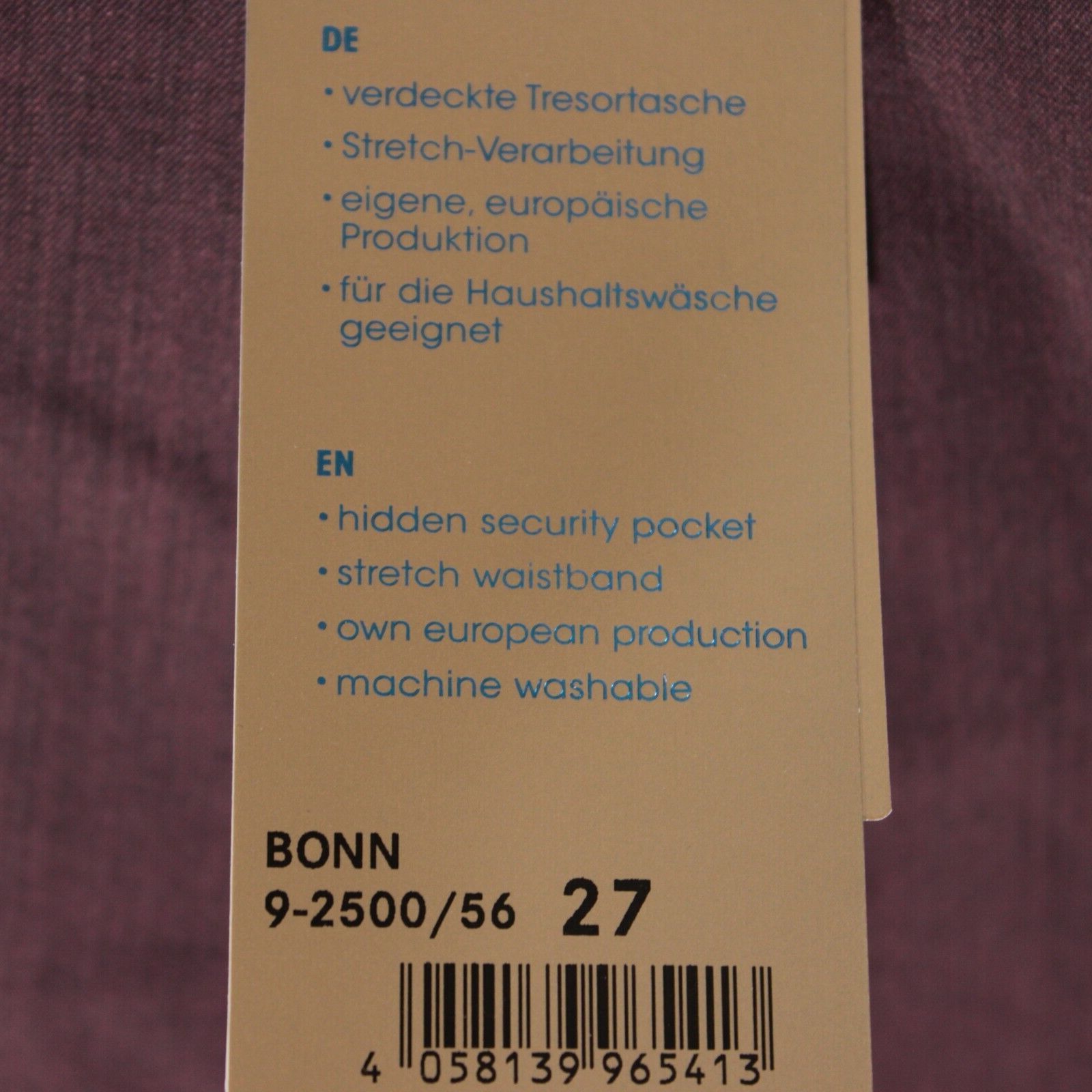 Other Meyer New with tags Dress Pants Size 40 US In Purple Size US 40 / EU 56 - 5 Thumbnail
