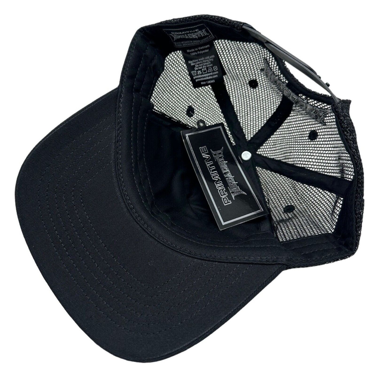 Primitive Primitive Men's X Megadeth Birth Snapback Trucker Hat Cap Size ONE SIZE - 4 Thumbnail