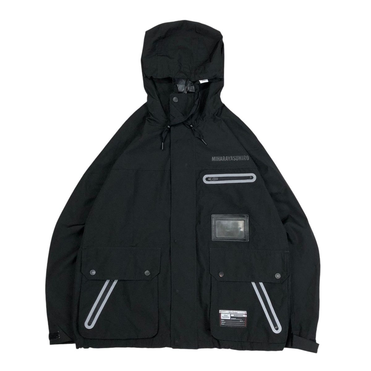 Maison MIHARA YASUHIRO Maison miharayasuhiro x Gu technical waterproof jacket Size US M / EU 48-50 / 2 - 1 Thumbnail