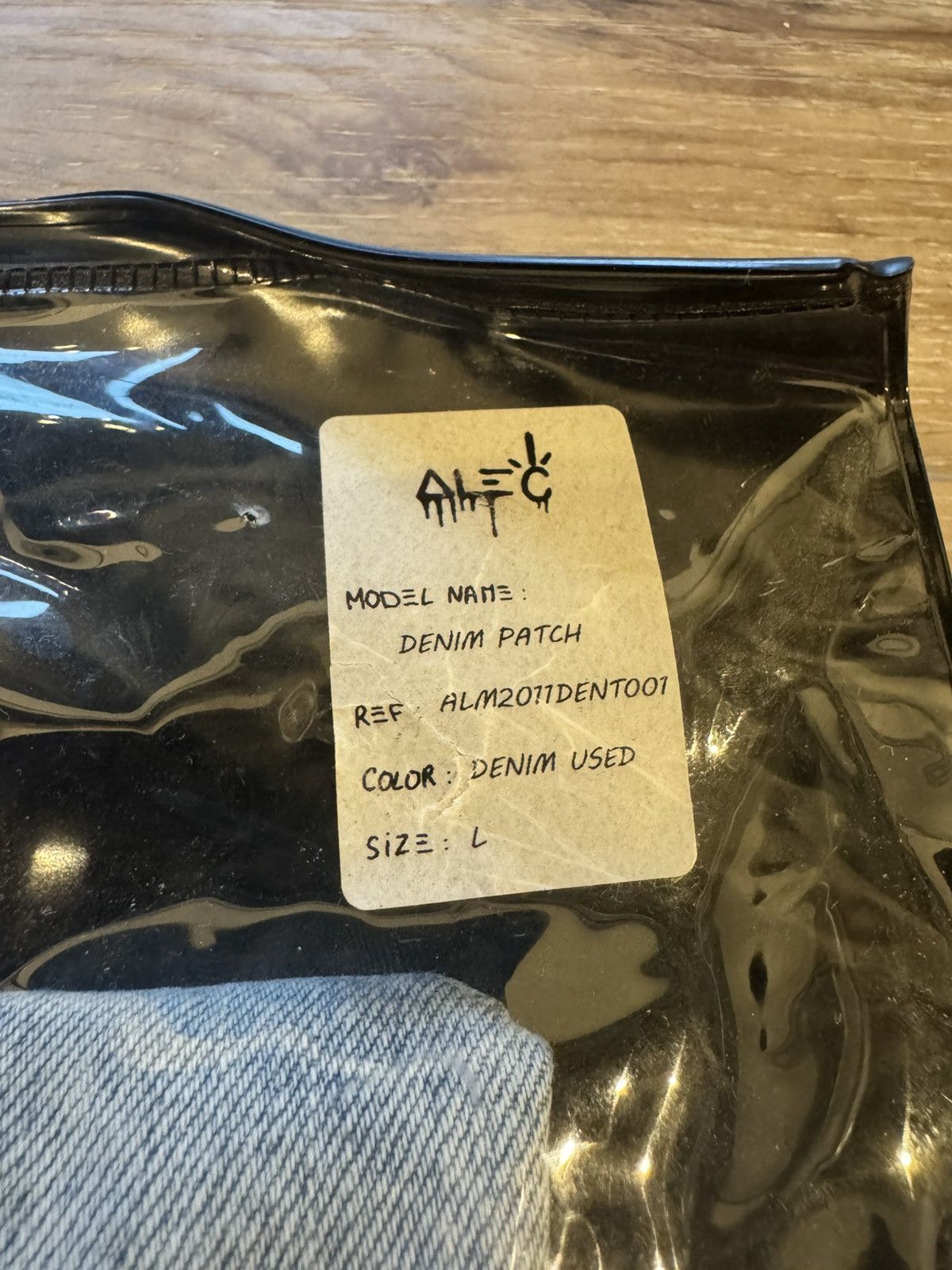 Alec Monopoly RARE Alec Monopoly Rich Bones Denim Jacket SS21 Size US L / EU 52-54 / 3 - 10 Thumbnail
