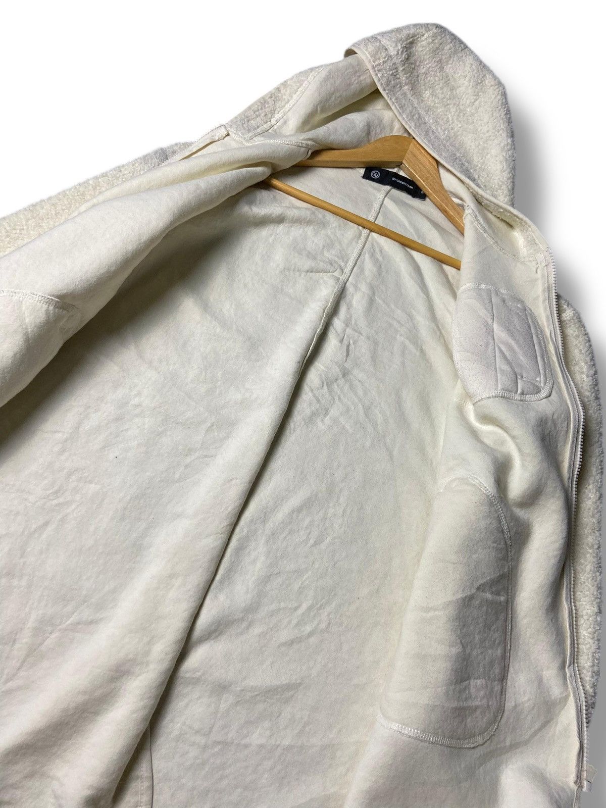 GU × Undercover GU x Undercover Long Hooded Fleece Jacket (169) Size US S / EU 44-46 / 1 - 2 Thumbnail