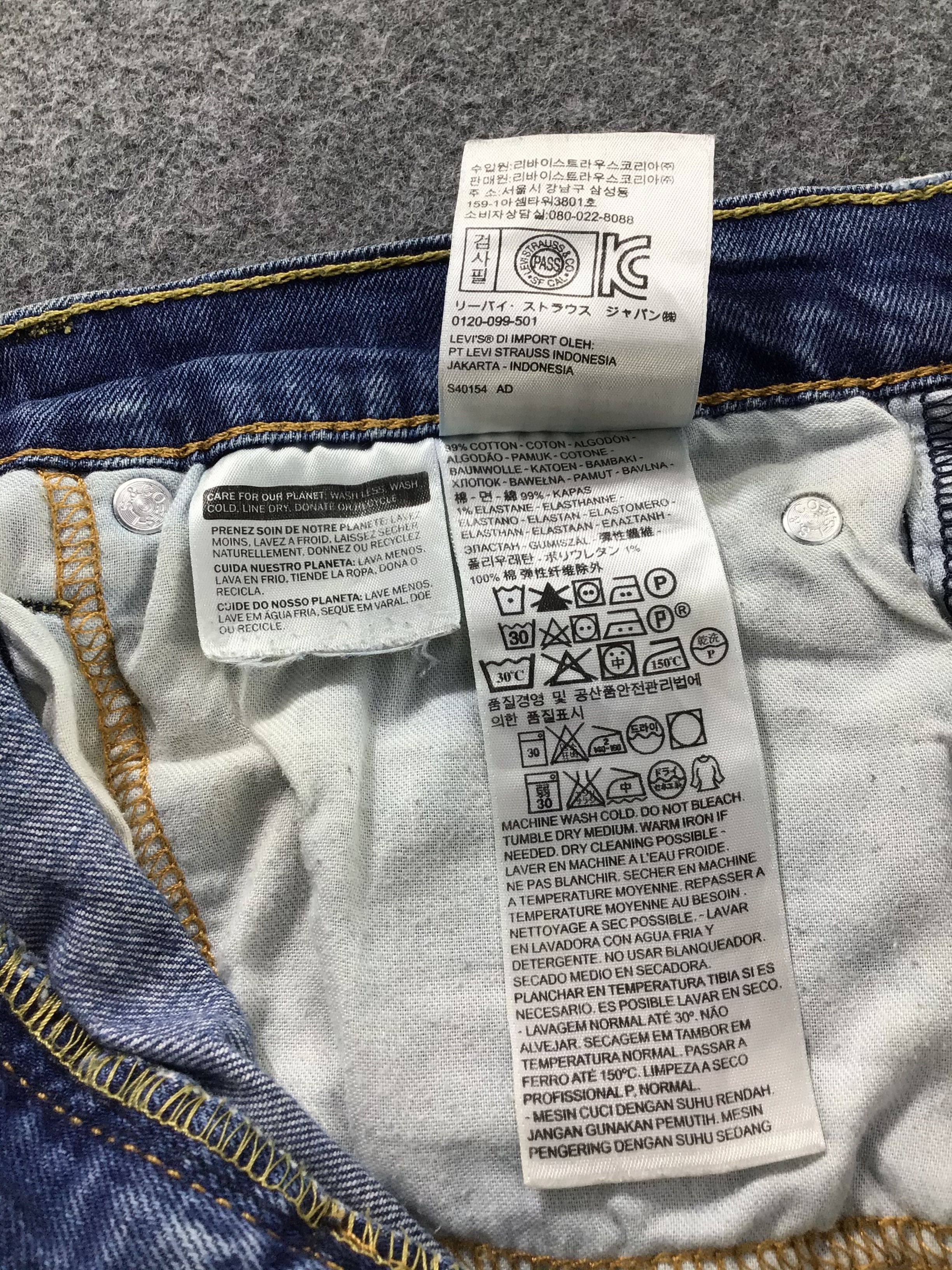 Levi's Vintage Levis 511 Painter Jeans-JM730 Size US 31 - 12 Thumbnail