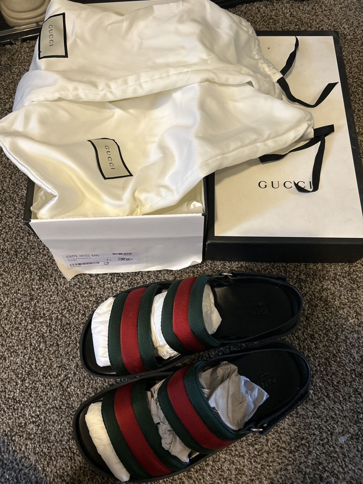 Gucci Gucci sandals Size US 8.5 / EU 41-42 - 3 Thumbnail