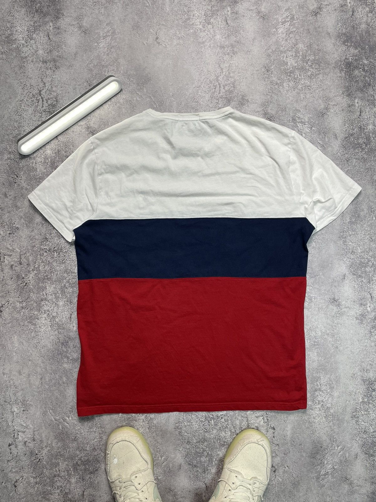 Polo Ralph Lauren Vintage RL Polo Sport USA Y2K TEE 90s ARCHIVE Size US S / EU 44-46 / 1 - 8 Thumbnail