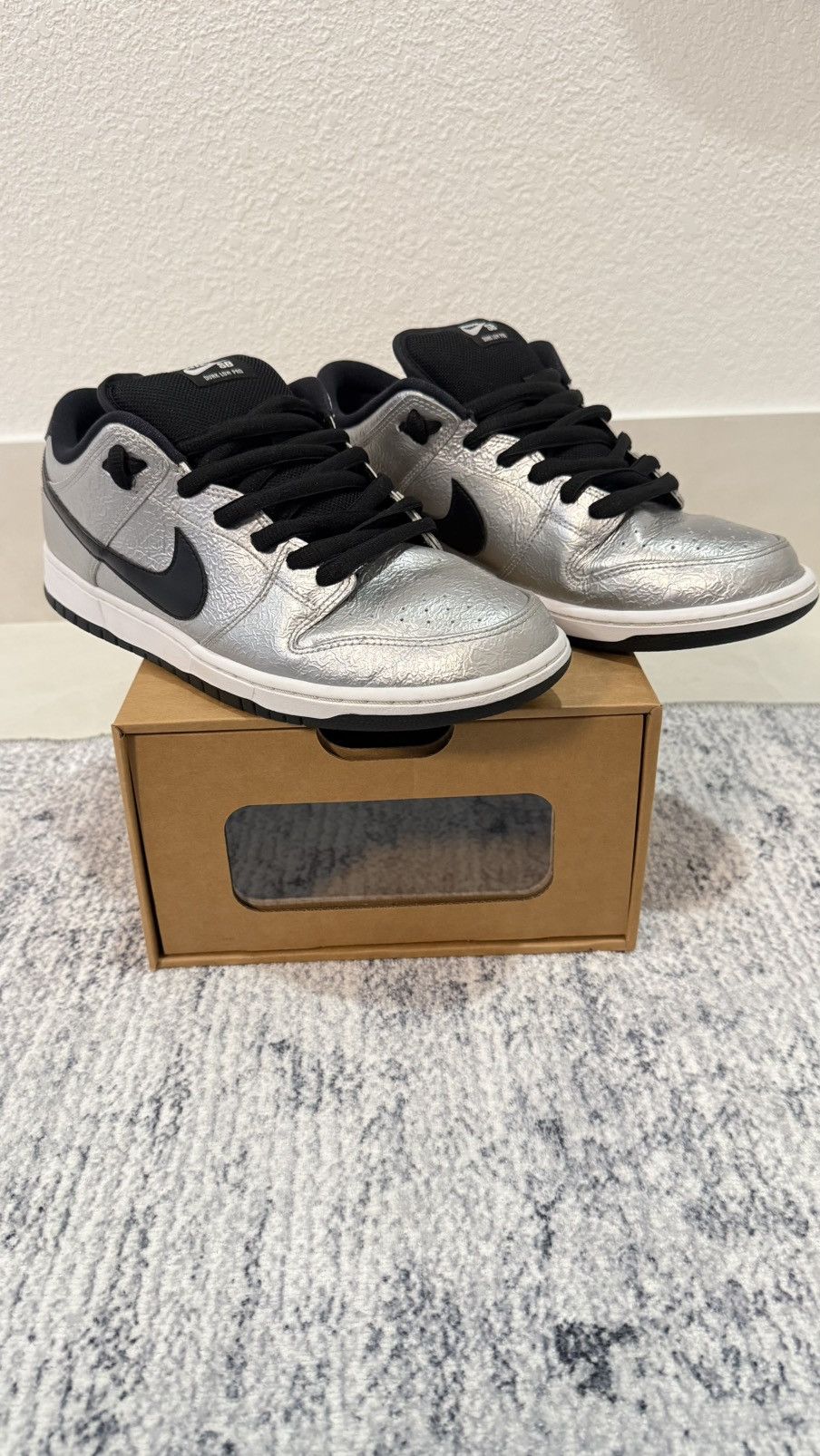 Nike Nike SB Dunk Low Cold Pizza Size 11 Used Size US 11 / EU 44 - 2 Thumbnail