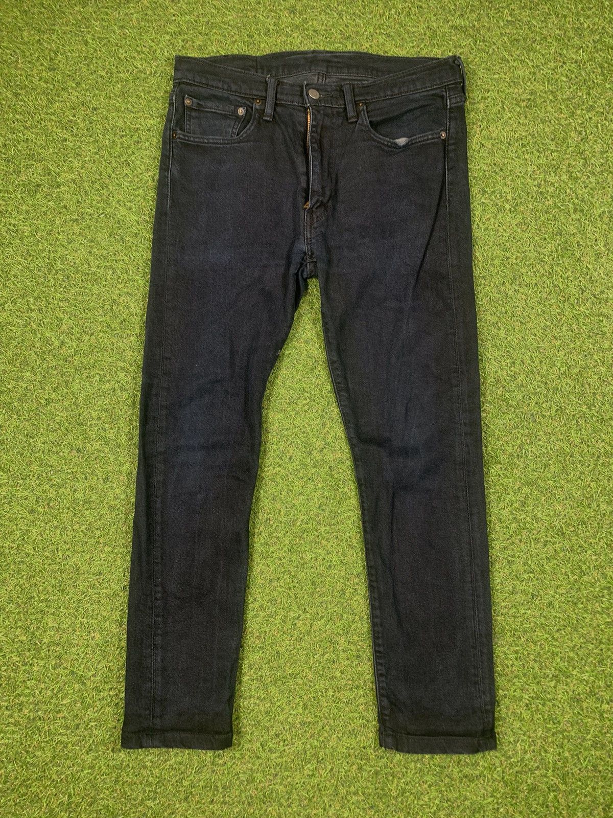 Levi's Vintage Levi’s jeans denim faded style size 33x32 Size US 33 - 3 Thumbnail