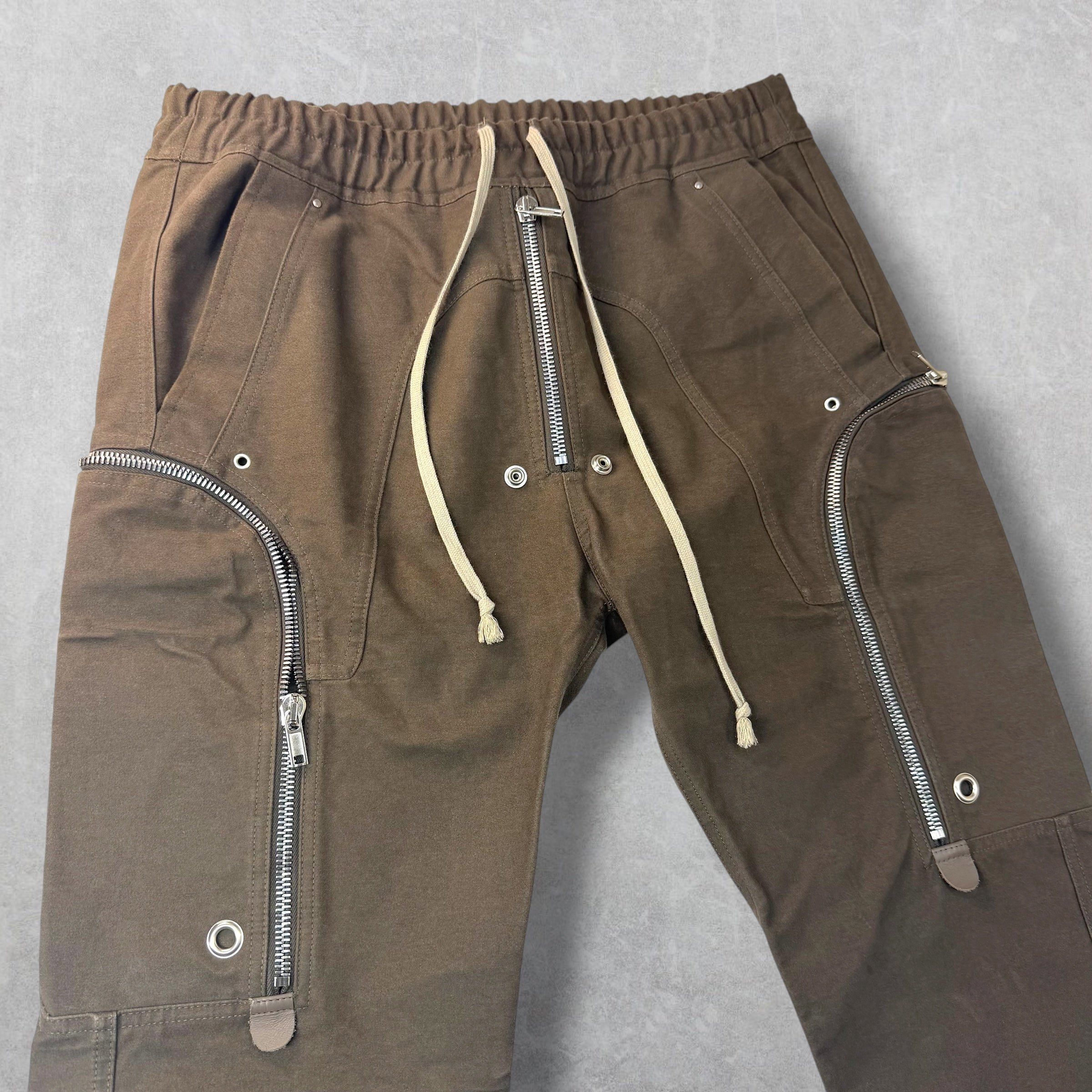 Rick Owens Rick Owens Bauhaus Cargo Pants Dust 52 (L) Size US 36 / EU 52 - 3 Thumbnail
