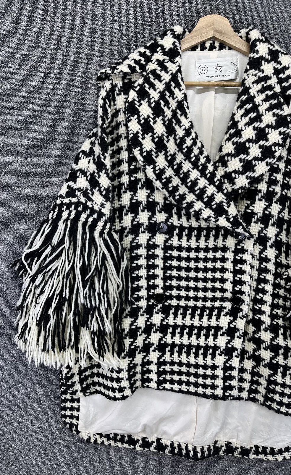 Issey Miyake Vintage Issey Miyake X Tsumori Chisato Knitted Jacket Size L / US 10 / IT 46 - 3 Thumbnail
