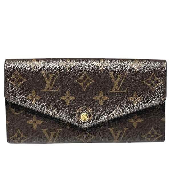 Louis Vuitton Louis Vuitton Louis Vuitton Portefeuille Sarah Monogram Long Wallet Canvas Long Wallet M62234 Size ONE SIZE - 1 Thumbnail