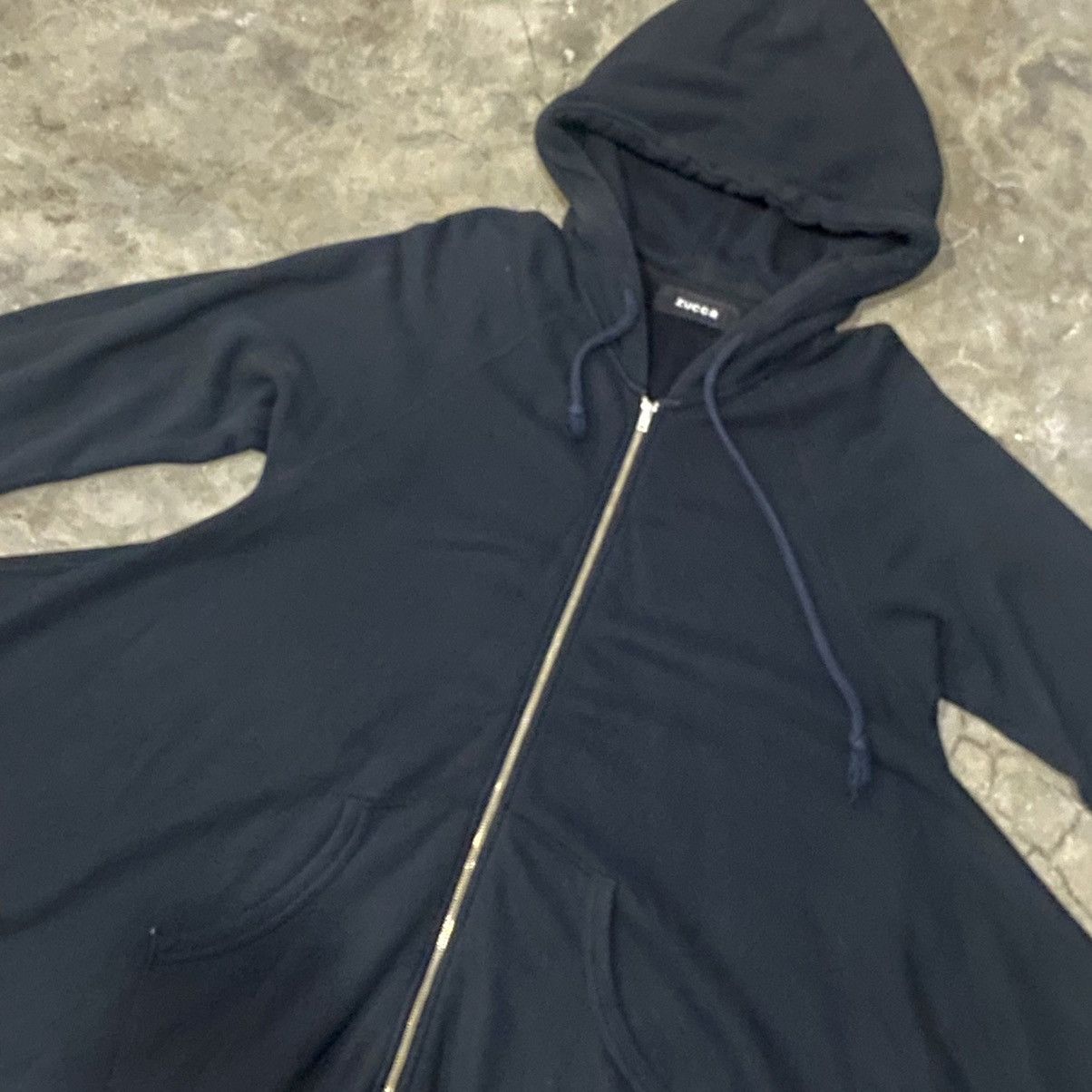 Issey Miyake Issey Miyake Zucca Asymmetric Zip Hoodie Size US M / EU 48-50 / 2 - 2 Thumbnail