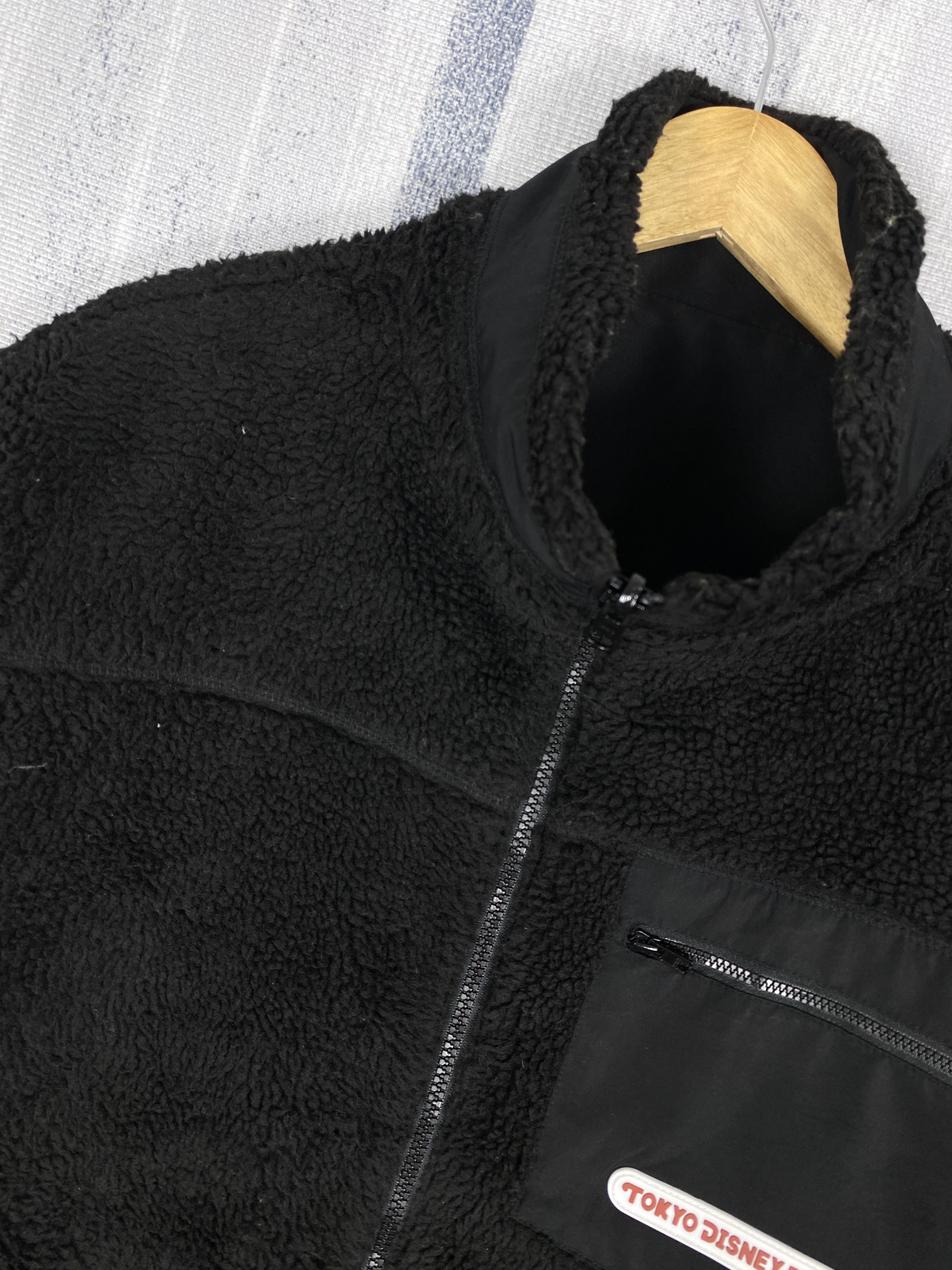 Cartoon Network Disney Resort Mickey Mouse Fleece Reversible Jacket Size US L / EU 52-54 / 3 - 2 Thumbnail