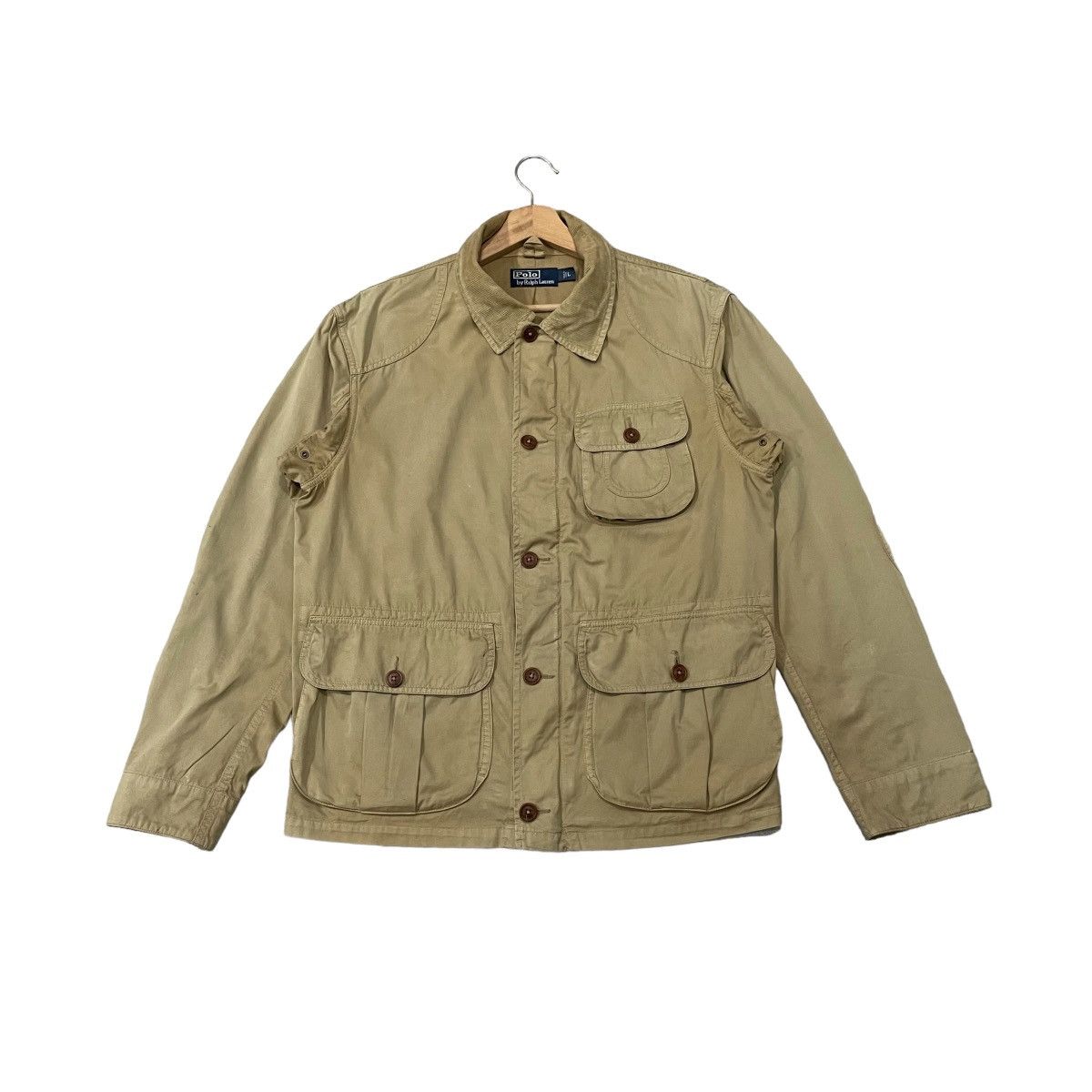 Vintage Polo By Ralph Lauren Hunting Multipocket Jacket