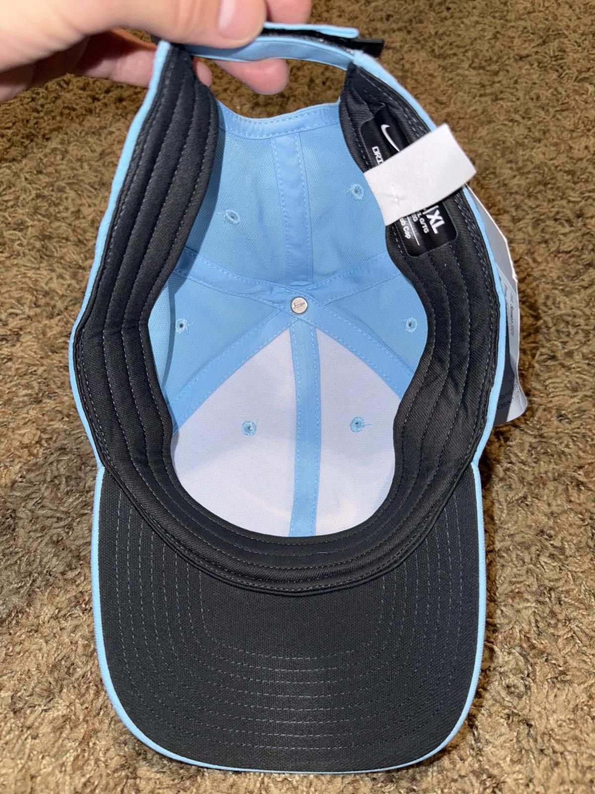 Nike Nike Adult Unisex Dri-FIT Club Structured Swoosh Cap Sample Size ONE SIZE - 7 Thumbnail
