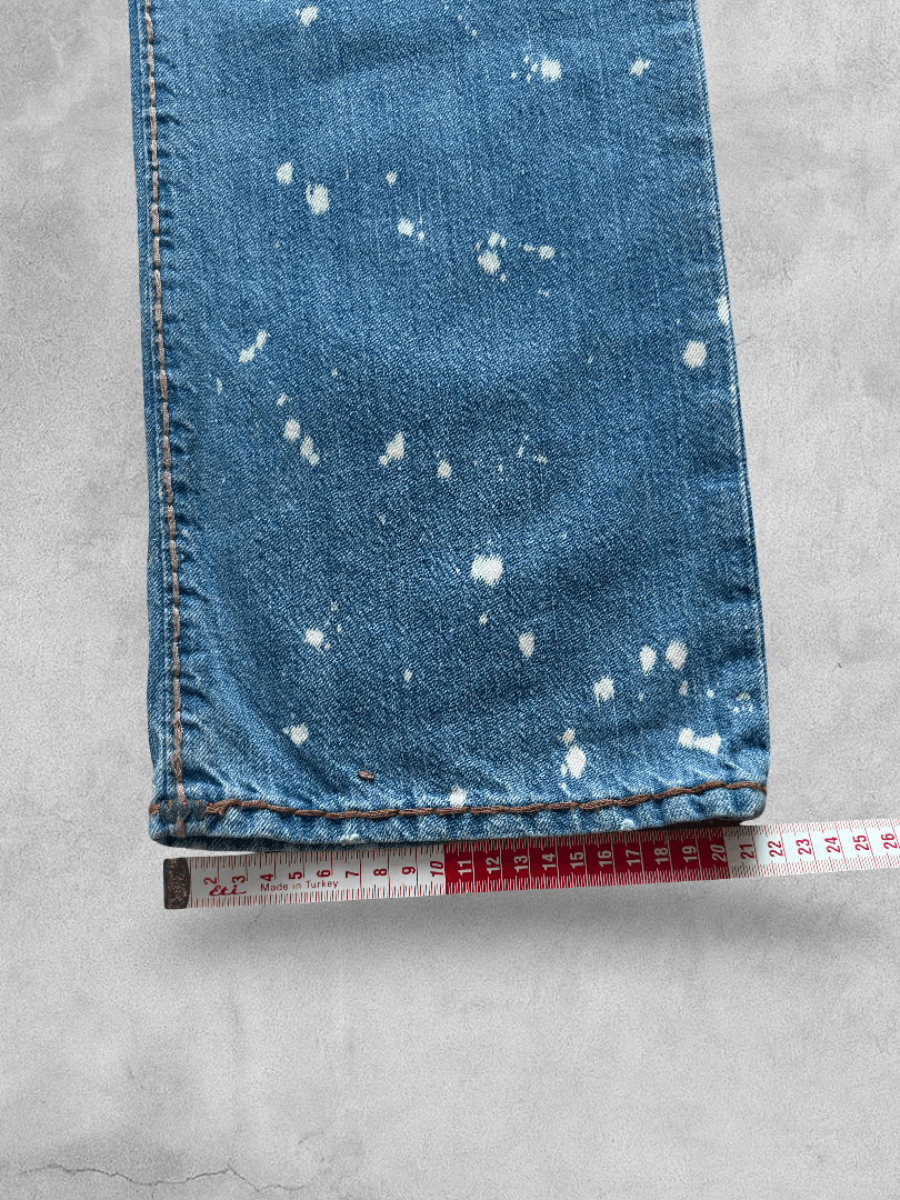 True Religion *RARE* True Religion “Ricky Super T” Stitch jeans [AZULS] Size US 32 / EU 48 - 7 Thumbnail