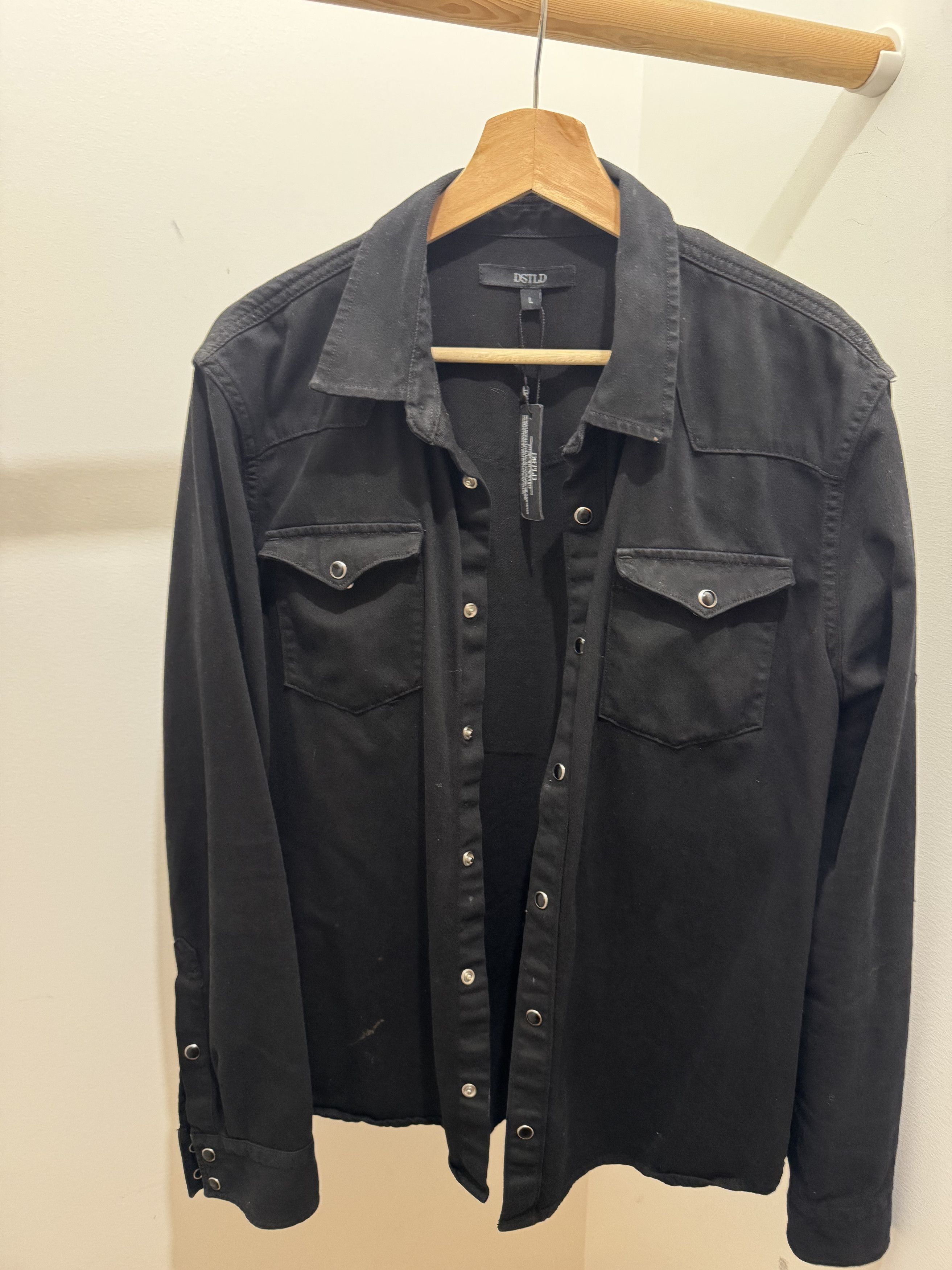DSTLD cowboy shirt Size US L / EU 52-54 / 3 - 1 Thumbnail