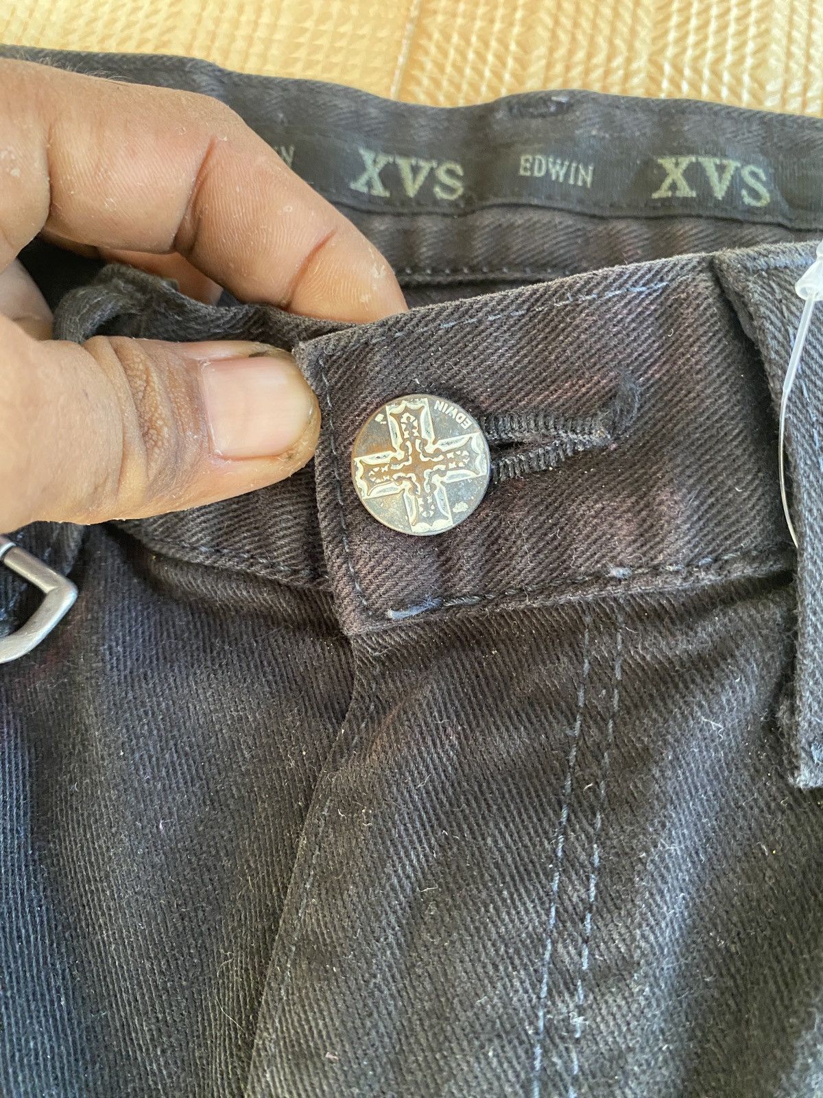 Edwin edwin xvs straight cut vintage denim Size US 30 / EU 46 - 12 Thumbnail