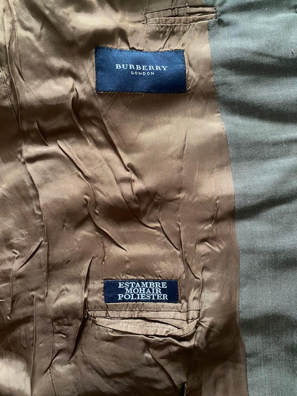 Burberry Vintage Burberry Blazers Size 54L - 6 Thumbnail
