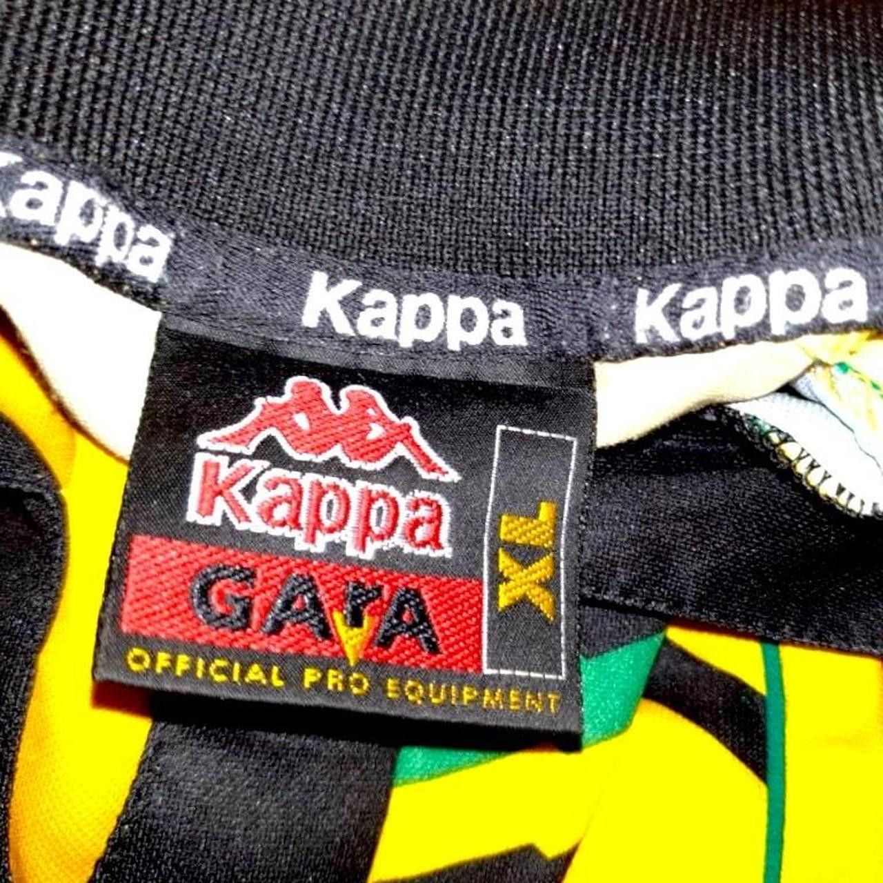 Kappa Jamaica 1998 1999 shirt jersey Size US XL / EU 56 / 4 - 4 Thumbnail