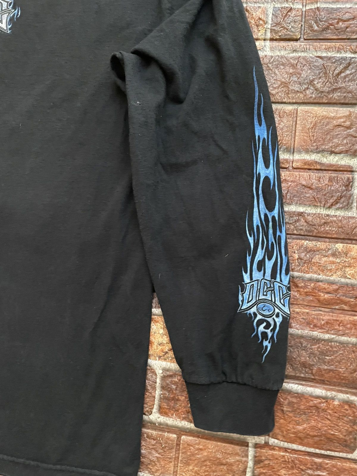 Harley Davidson Orange County Choppers Flame Longsleeve Size US XL / EU 56 / 4 - 3 Thumbnail