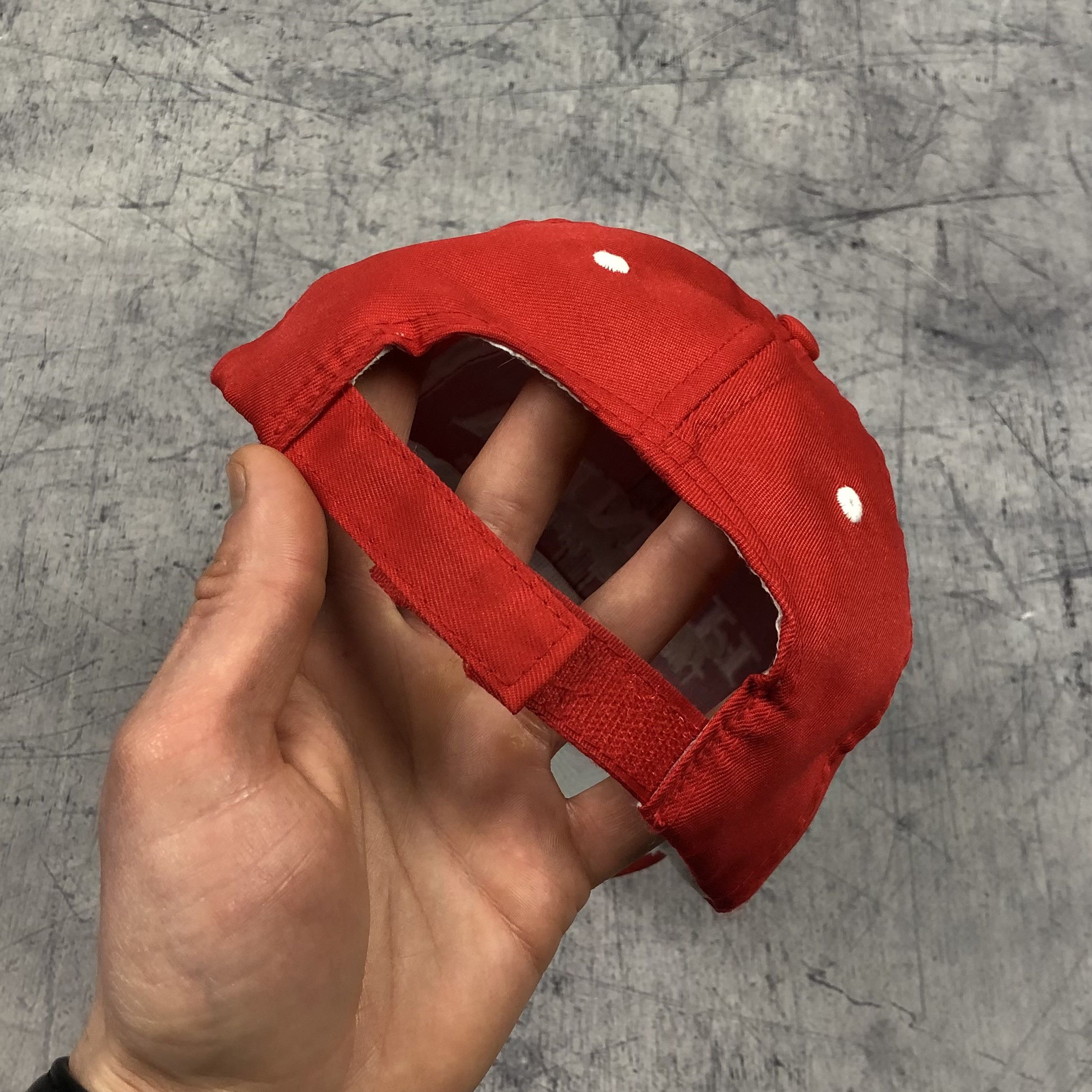 Honda Y2K Honda The Power of Dreams Cap Size ONE SIZE - 6 Thumbnail