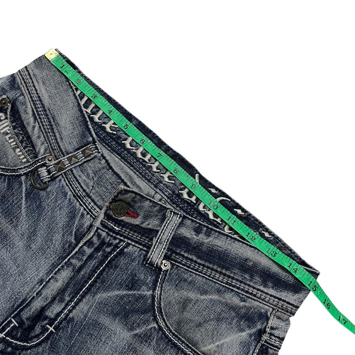 Other MCD Jeans Punk Design Grunge Size US 30 / EU 46 - 13 Thumbnail