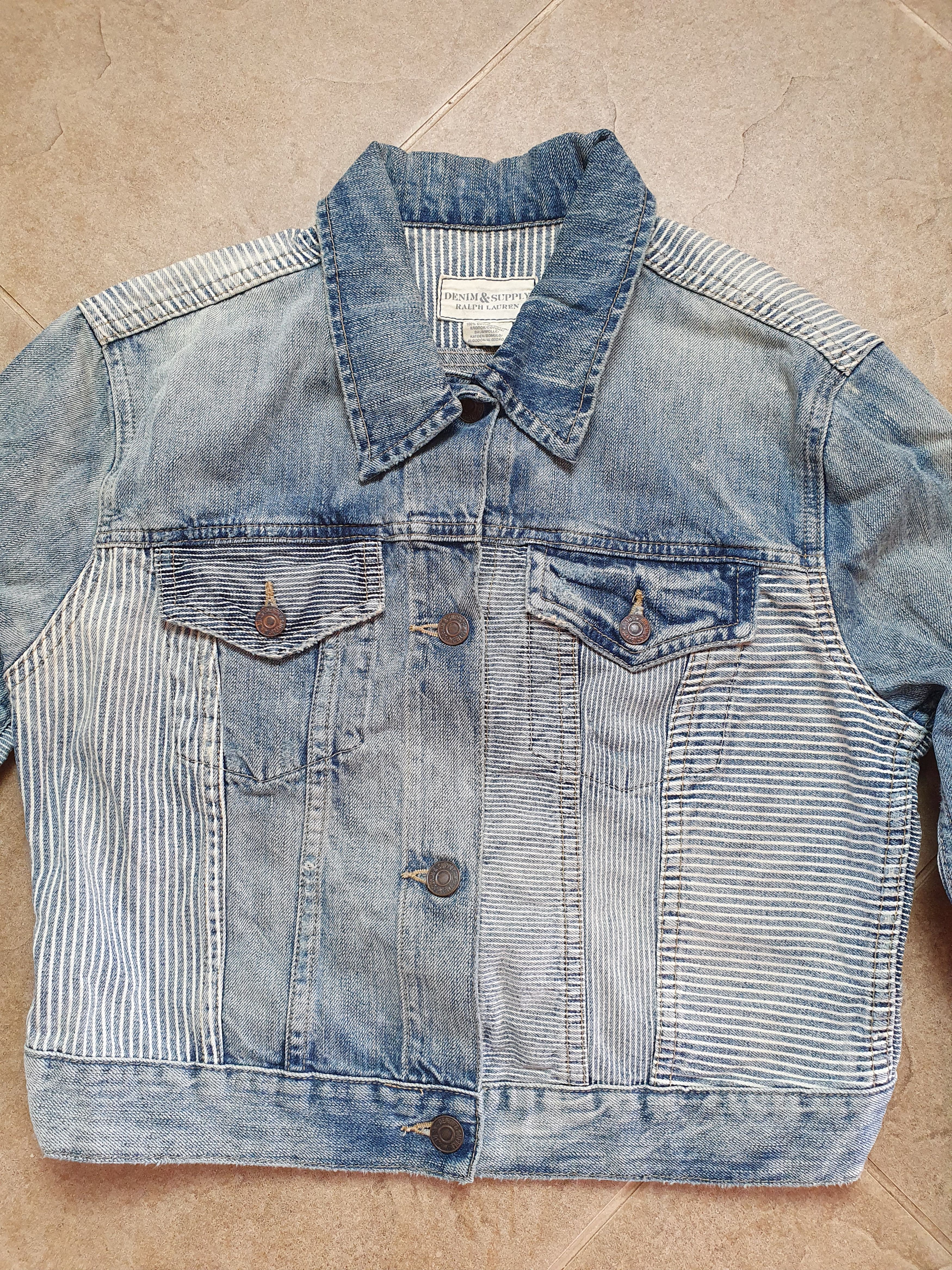 Denim & Supply Ralph Lauren Women's Ralph Lauren Denim Supply Denim Jacket Size M / US 6-8 / IT 42-44 - 2 Thumbnail