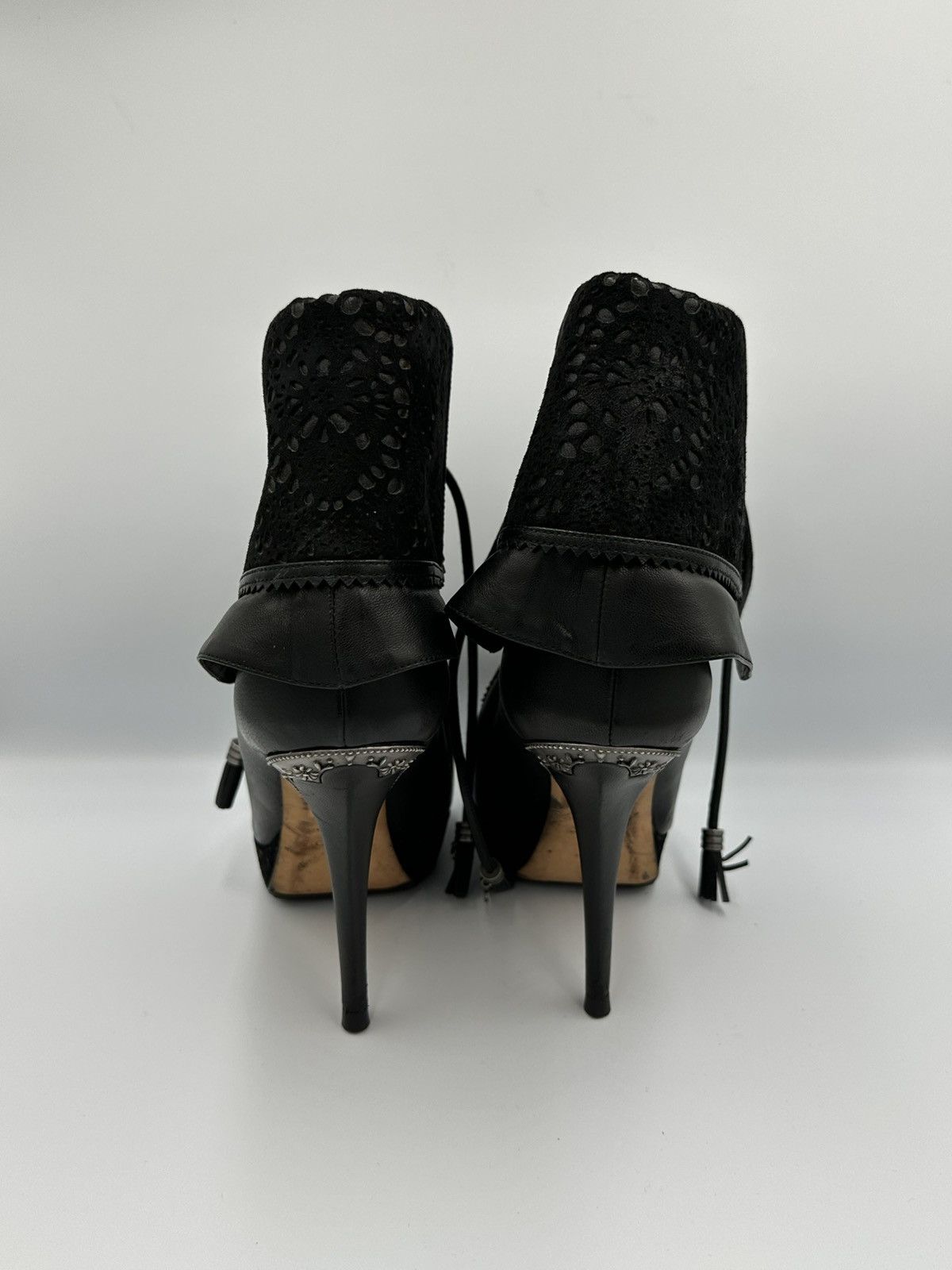 Dior Christian Dior leather lace up Boots very rare Size US 9 / IT 39 - 6 Thumbnail