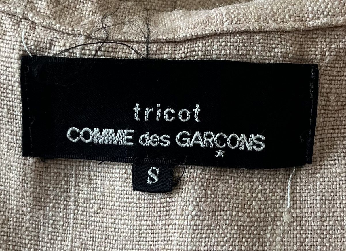 Comme des Garcons Vintage tricot AD1992 silk mini dress Size S / US 4 / IT 40 - 5 Thumbnail