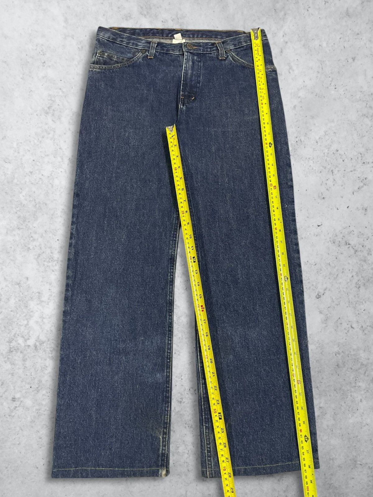 Silas Y2k SILAS Japanese Streetwear Denim Classic Baggy Blue Jeans Size US 32 / EU 48 - 16 Thumbnail