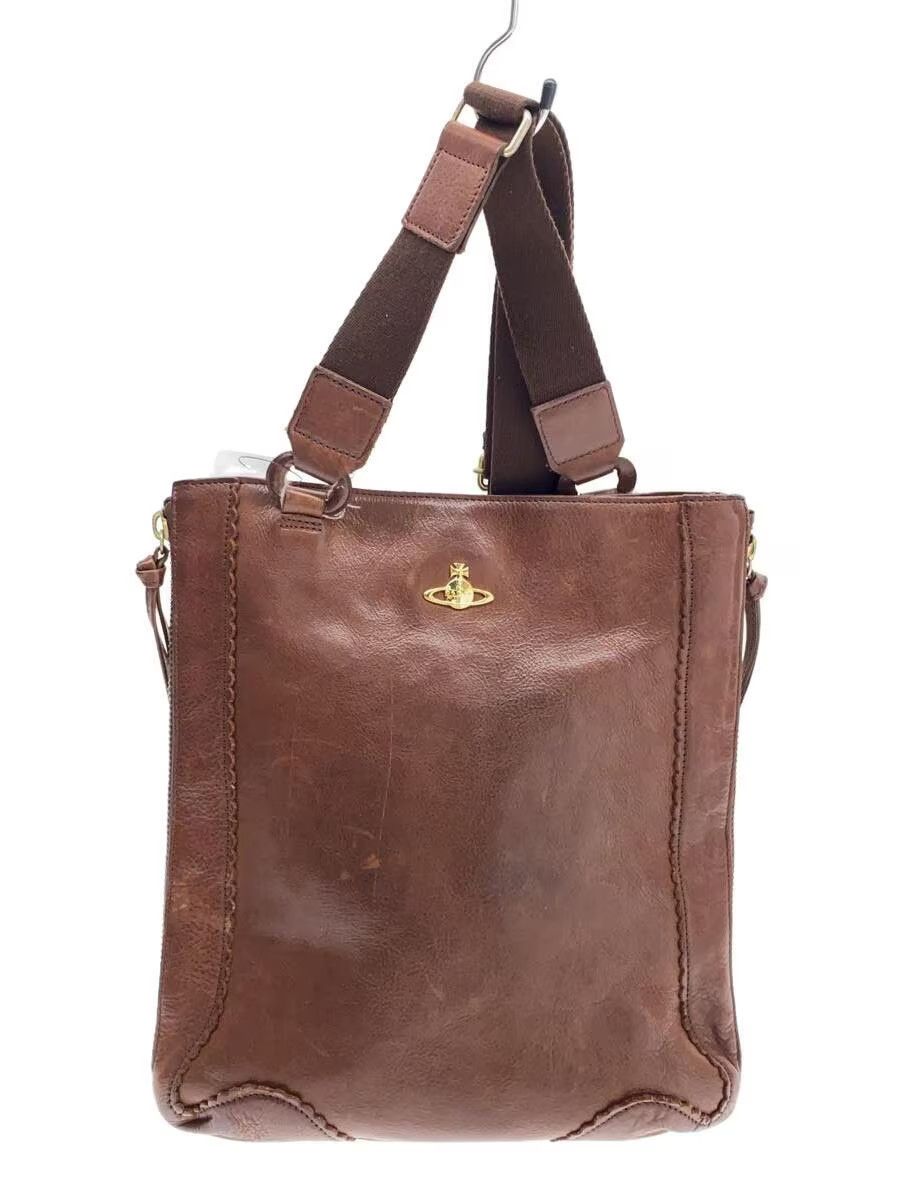 Vivienne Westwood Orb Leather Shoulder Bag Size ONE SIZE - 1 Thumbnail