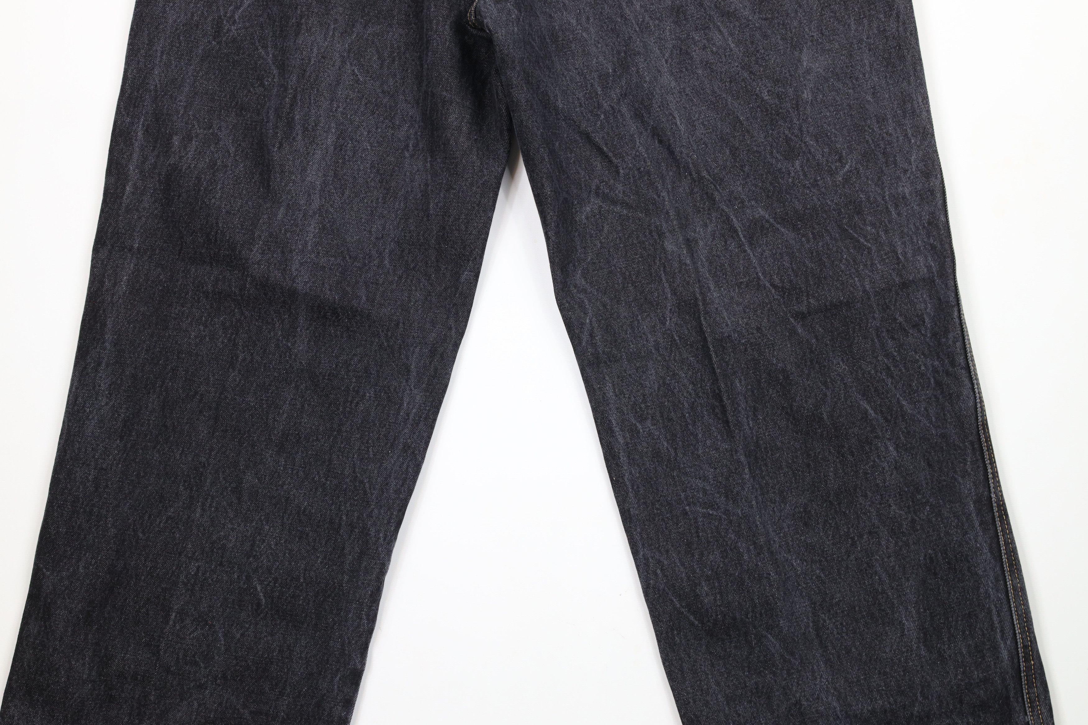 Vintage Vintage 90s Y2K Streetwear Fit Wide Leg Skateboard Jeans Size US 32 / EU 48 - 11 Thumbnail