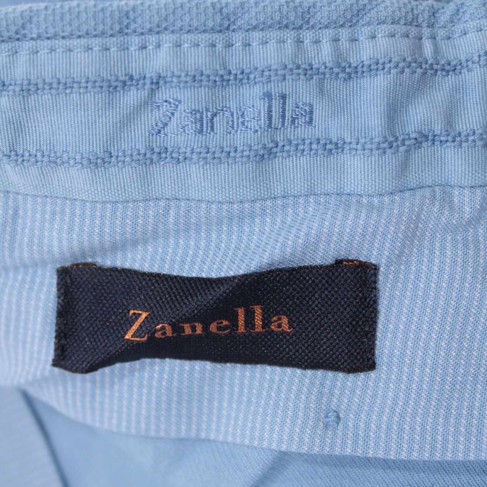 Zanella Zanella New with tags Chino Size 38 US In Blue Size US 38 / EU 54 - 7 Thumbnail