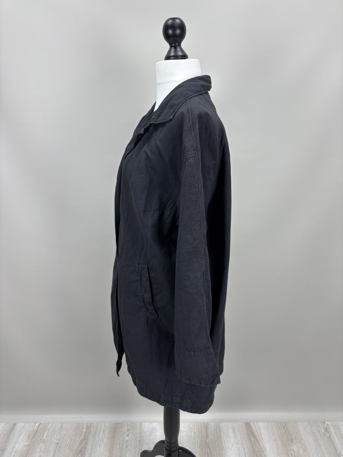 OSKA Womens jacket OSKA Size 4 Color Black Size L / US 10 / IT 46 - 9 Thumbnail