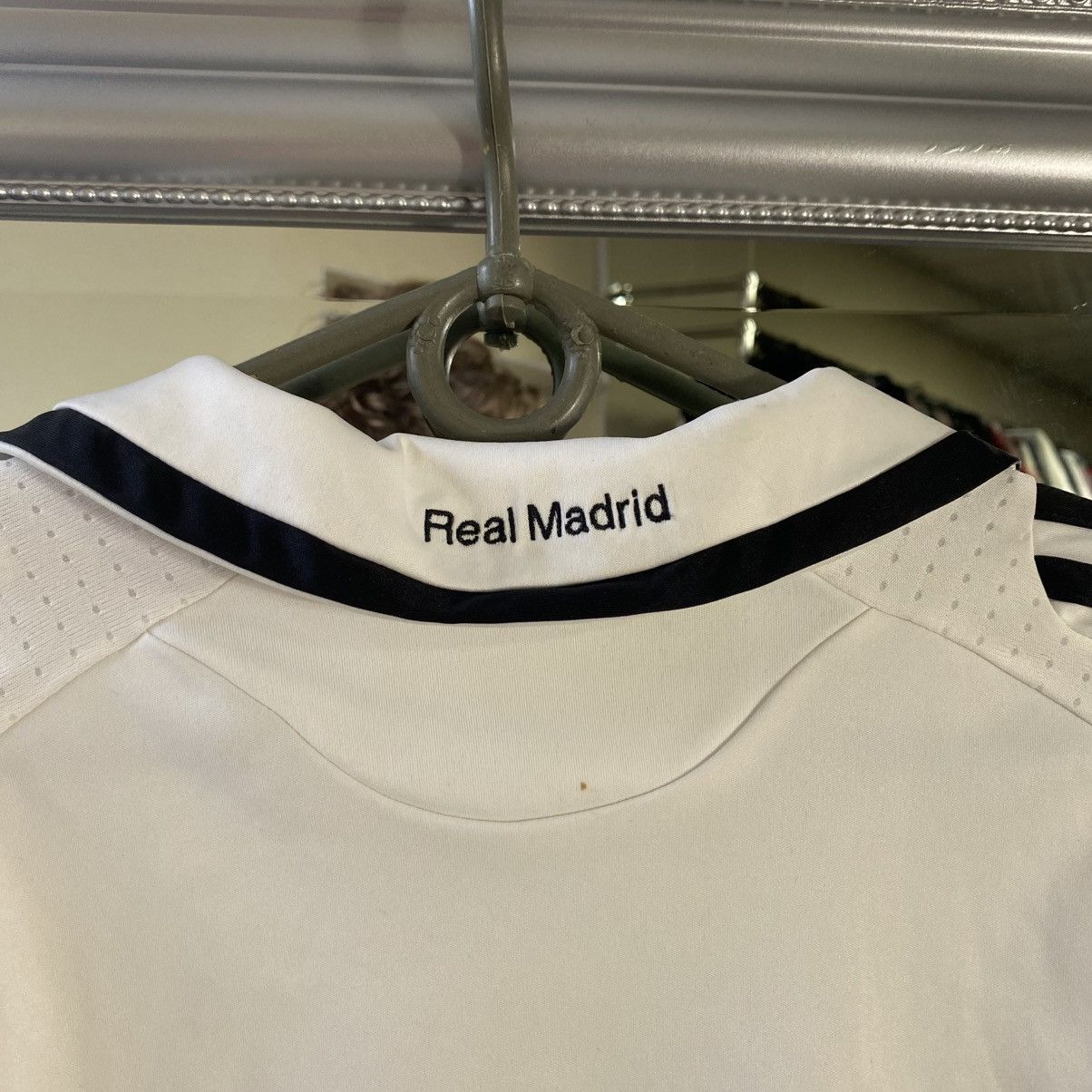 Adidas ADIDAS REAL MADRID BWIN 2007/2008 JERSEY BLOKECORE Size US S / EU 44-46 / 1 - 8 Thumbnail