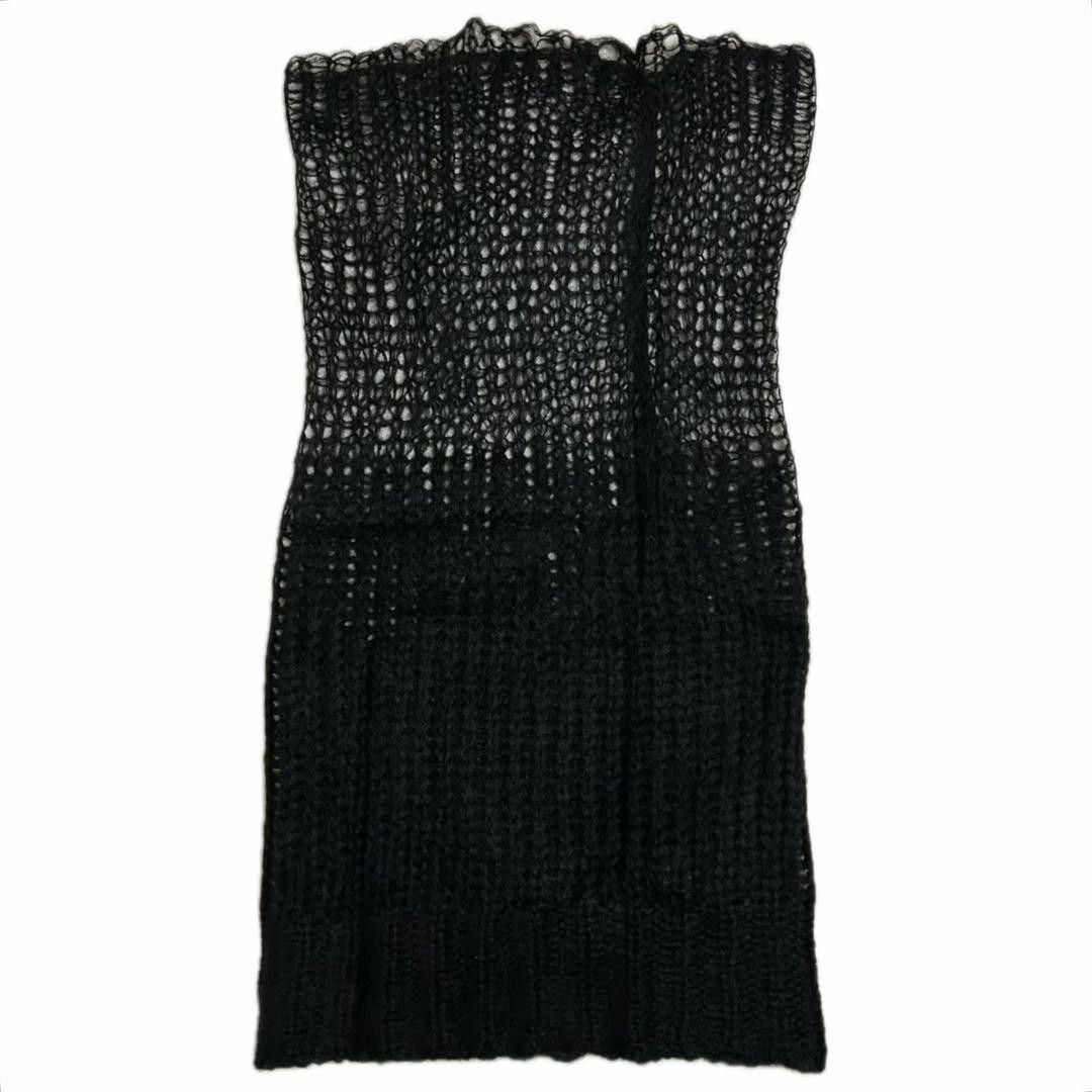 Ann Demeulemeester ANN DEMEULEMEESTER Gradient Mohair Snood Size ONE SIZE - 1 Thumbnail