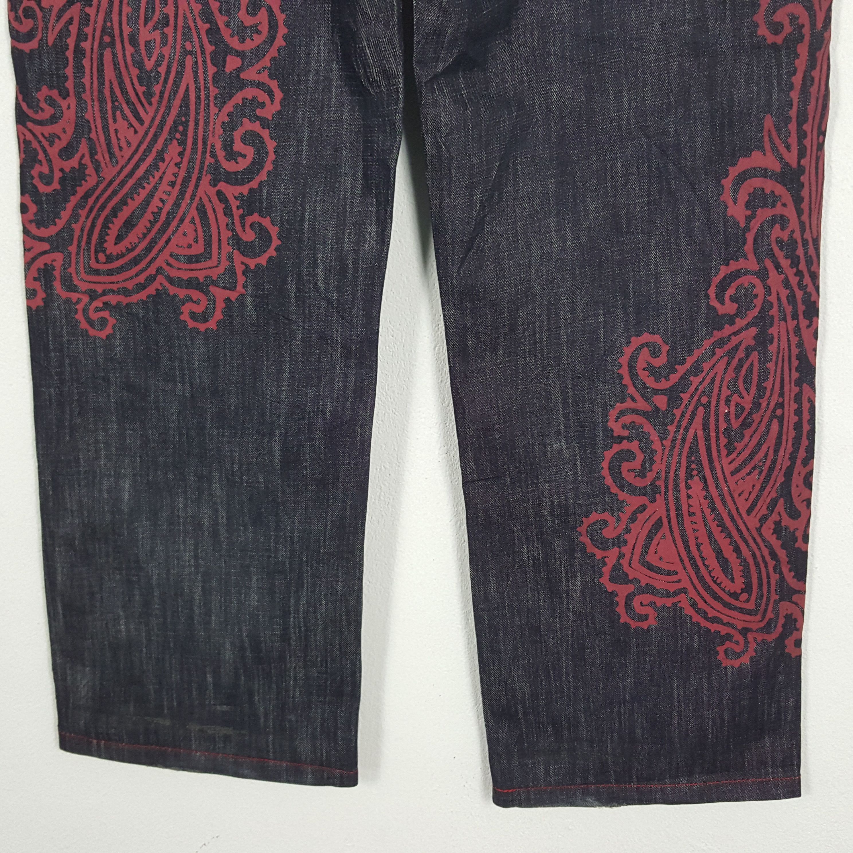 Vintage Vintage K.A.D Designer Denim Jeans Size US 34 / EU 50 - 6 Thumbnail