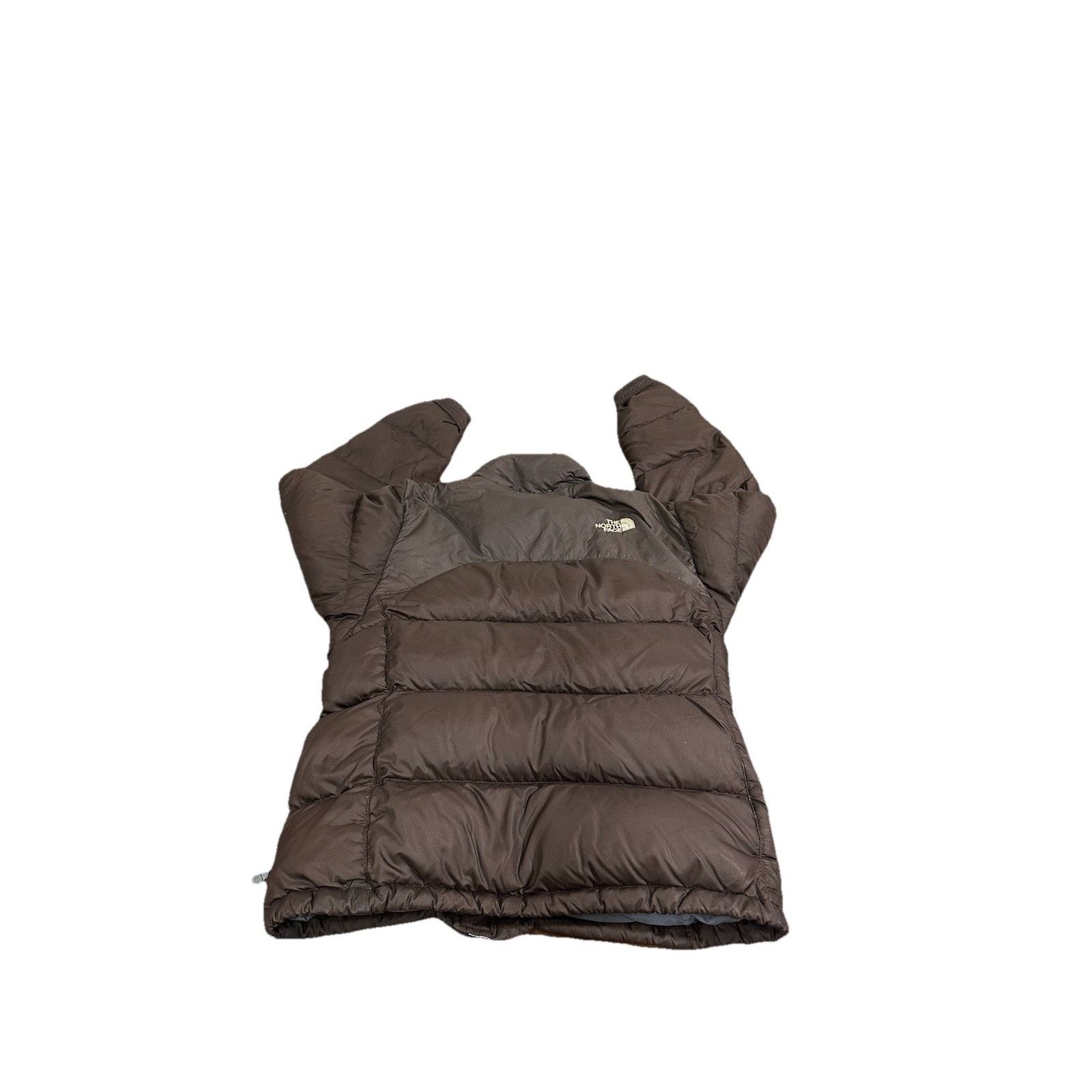 The North Face Vintage THE NORTH FACE Brown Nuptse 700 Goose Down Puffer Co Size S / US 4 / IT 40 - 6 Thumbnail
