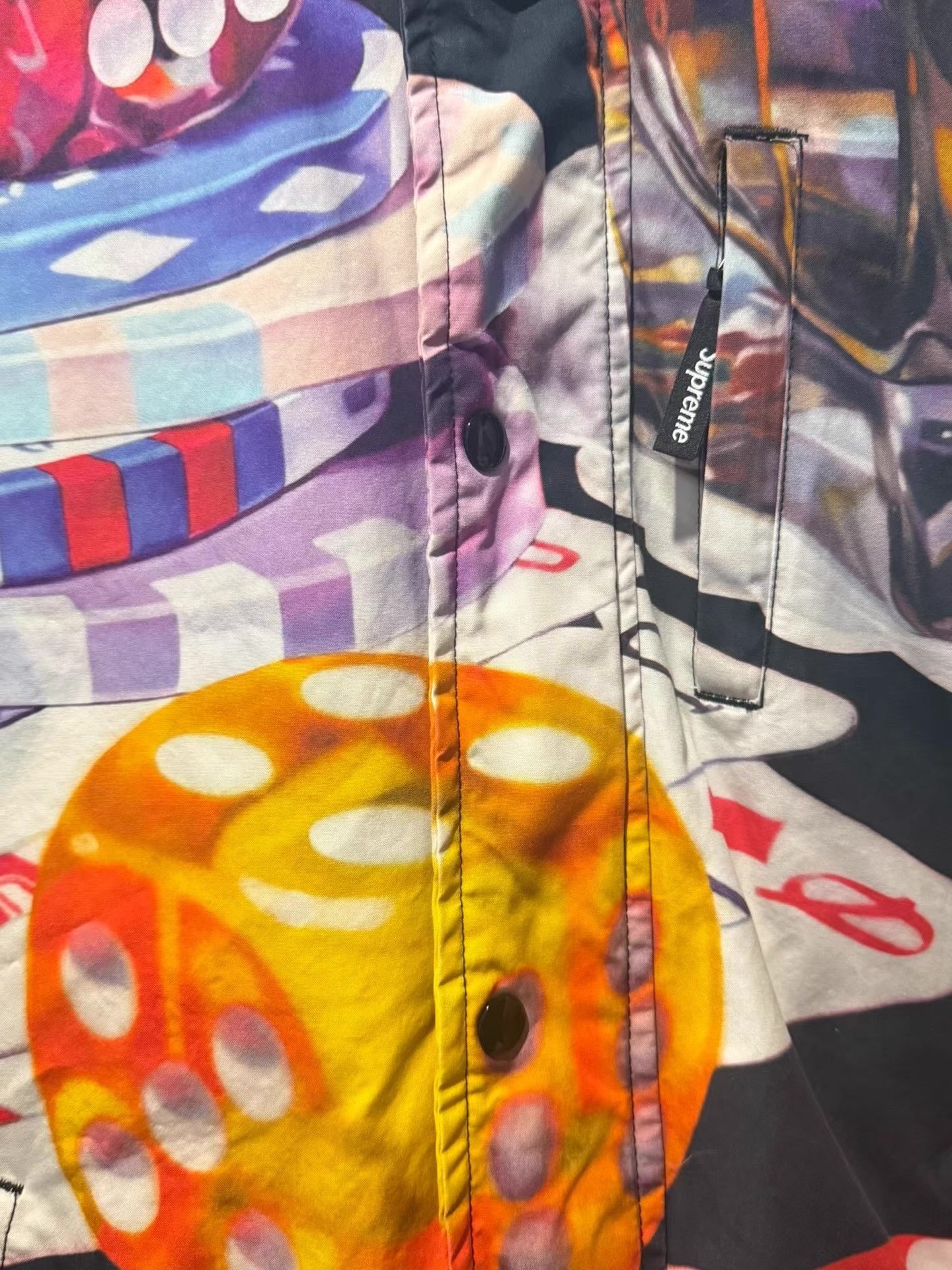 Supreme Supreme Casino Down Jacket Ｑ20 Size US XL / EU 56 / 4 - 5 Thumbnail