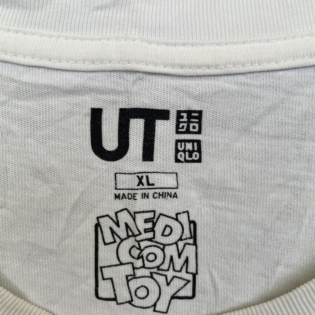 Japanese Brand × Medicom Toy Medicom Toy Bearbrick x Uniqlo Collabration T Shirt Size US L / EU 52-54 / 3 - 3 Thumbnail