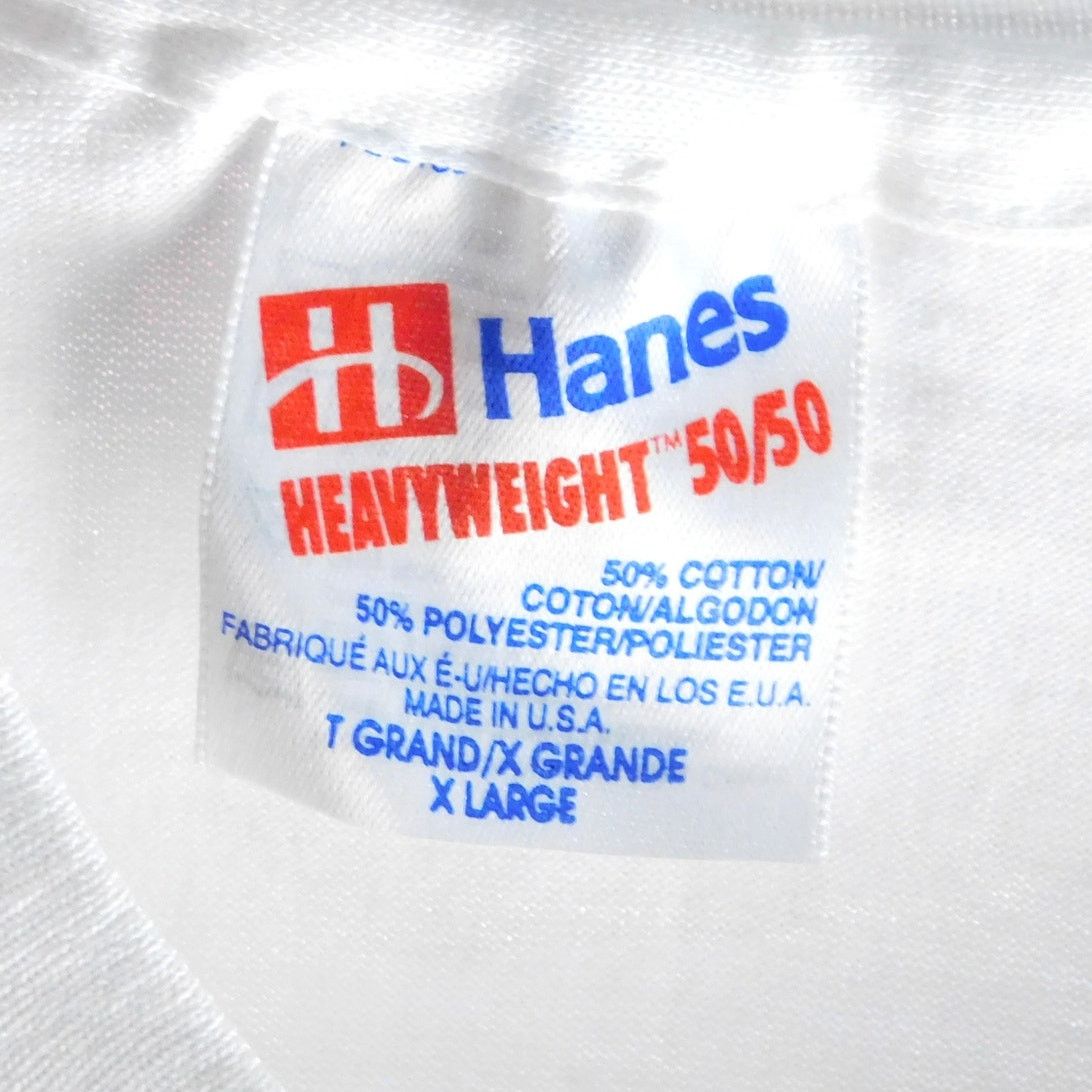 Hanes Vintage 90s Tucher Brewery T Shirt Size XL German Beer White Size US XL / EU 56 / 4 - 3 Thumbnail