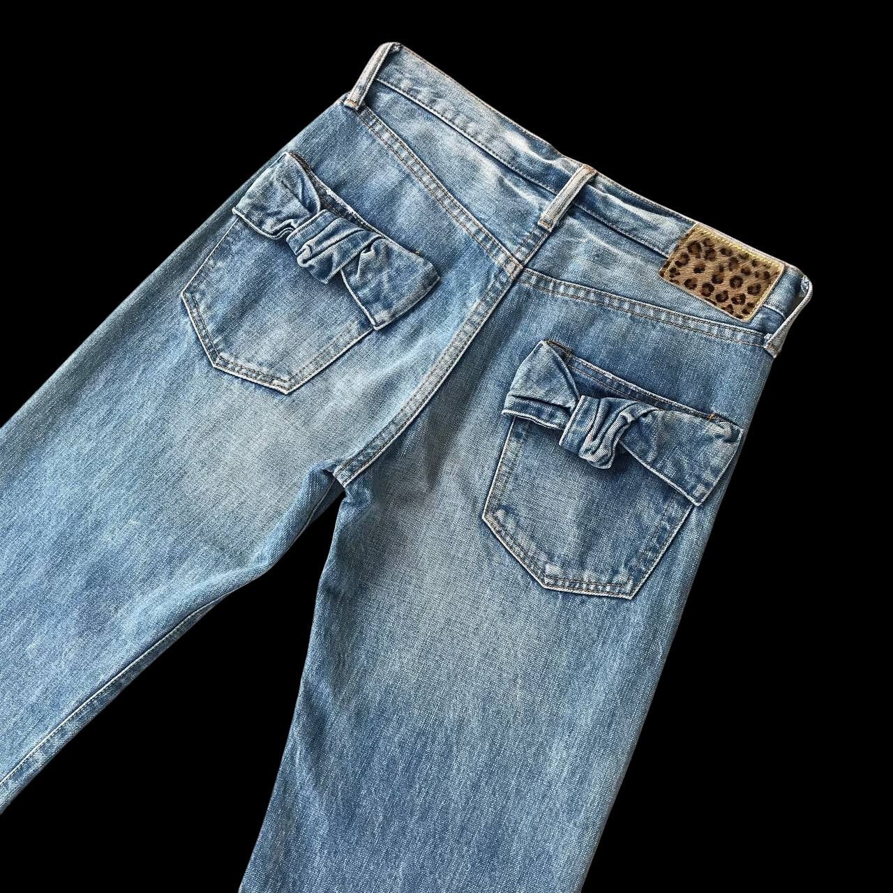Blue Blue Japan × Japanese Brand JAPANESE BRAND MUVEIL SELVEDGED VINTAGE LIGHTWASH BUTTON FLY Size US 28 / EU 44 - 10 Thumbnail