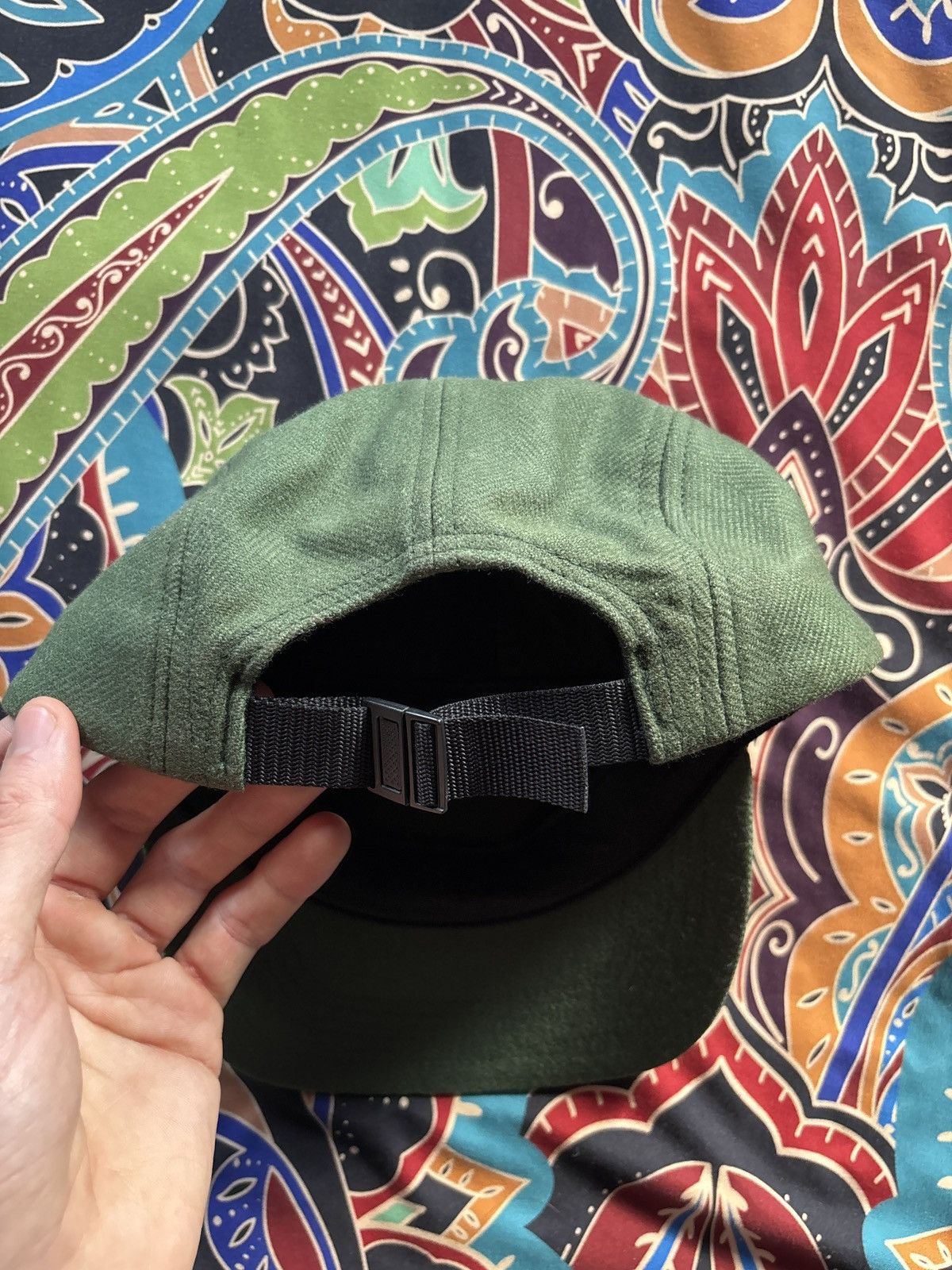 Supreme Supreme Wool Green 5 panel Size ONE SIZE - 3 Thumbnail