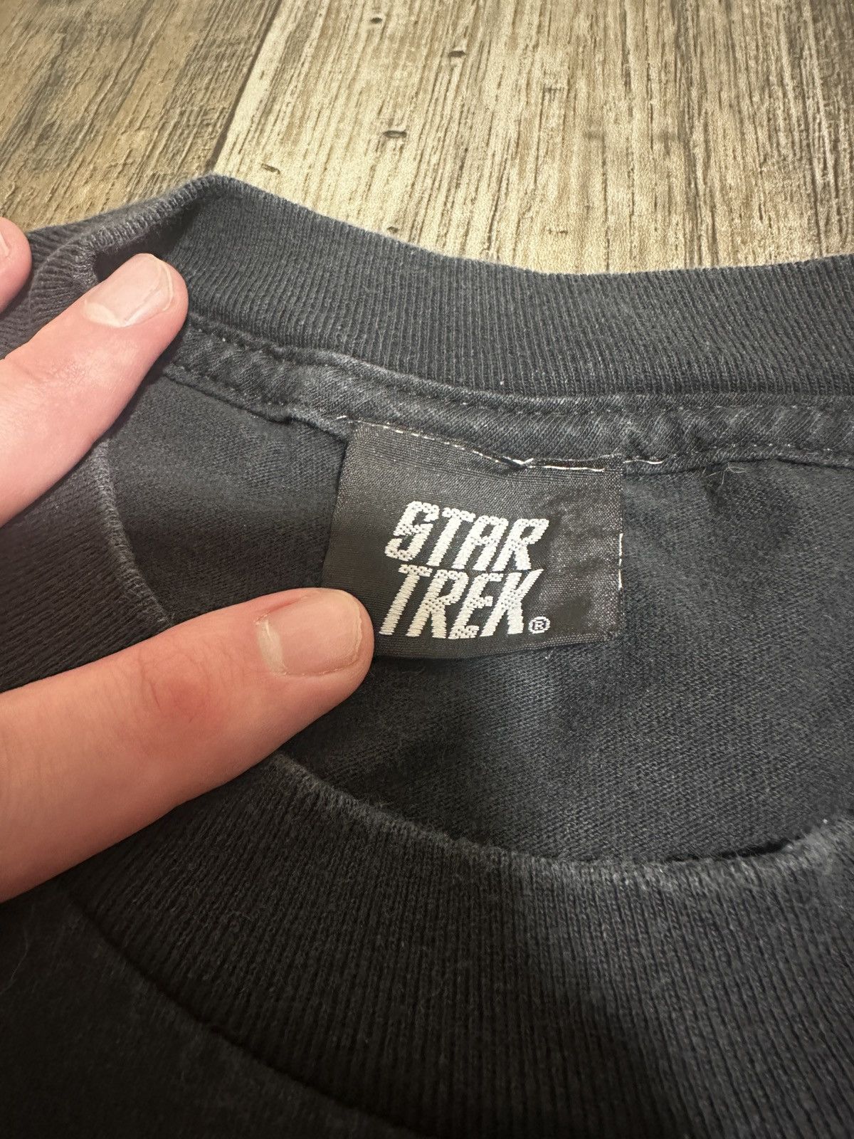 Vintage Star Trek 2009 Movie Tee Size US XL / EU 56 / 4 - 4 Thumbnail