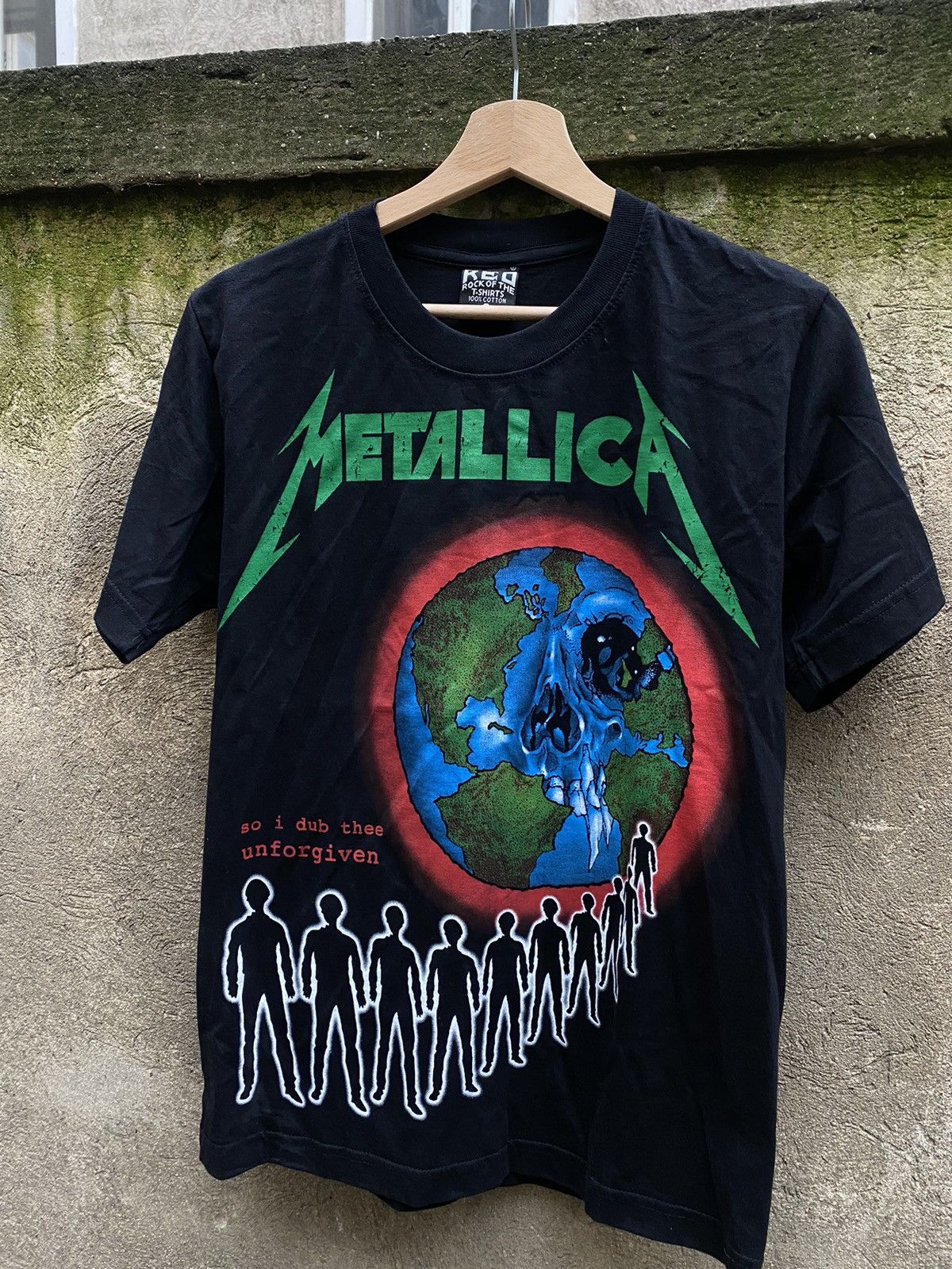 Band Tees × Vintage Vintage Alice Cooper T-Shirt Size US S / EU 44-46 / 1 - 2 Thumbnail