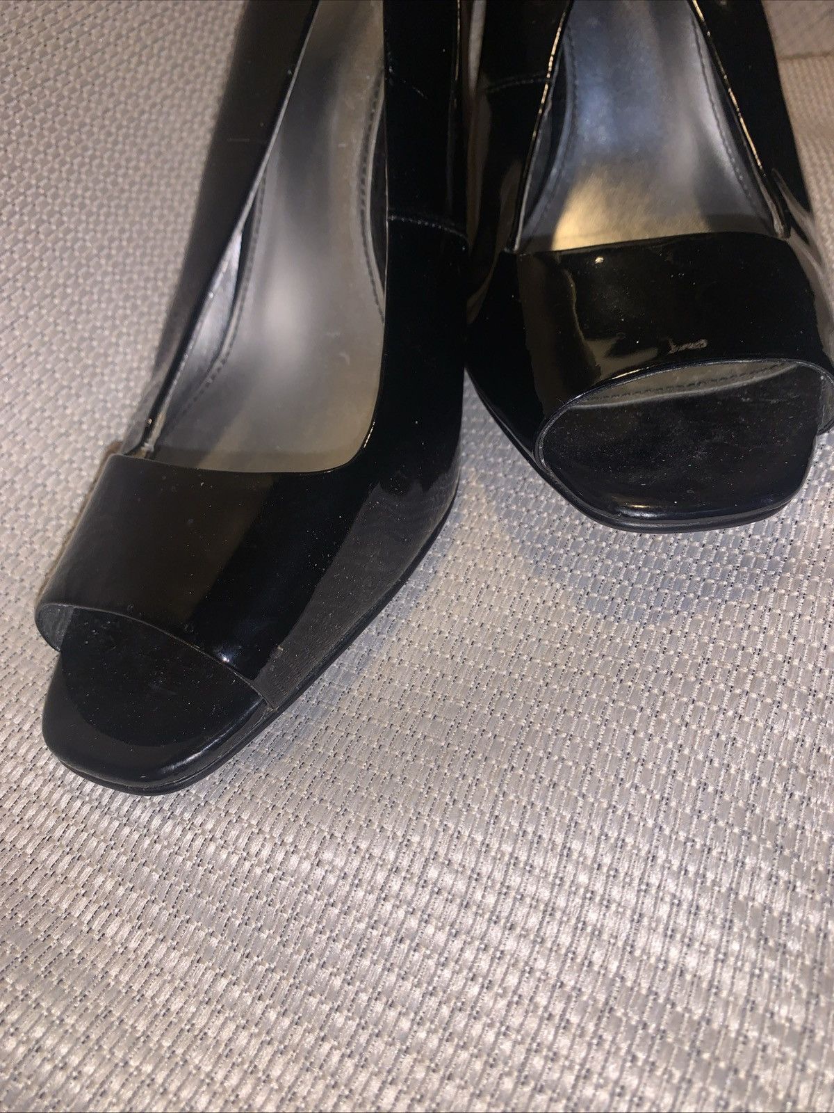 Marc Fisher Marc Fisher black size 11 sling back patent leather Size US 11 / IT 41 - 10 Thumbnail