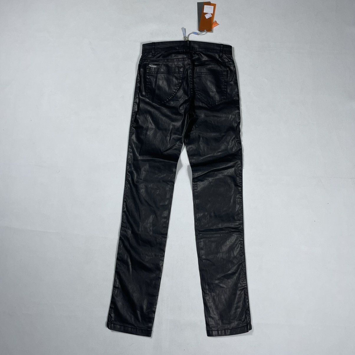 Cop Copine COP COPINE WAXED SKINNY PANTS Size 28" / US 6 / IT 42 - 11 Thumbnail